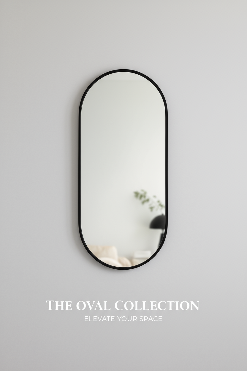 Oval Mirrors