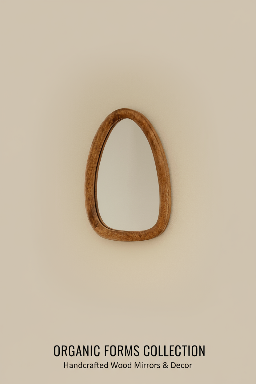 Wooden Mirrors
