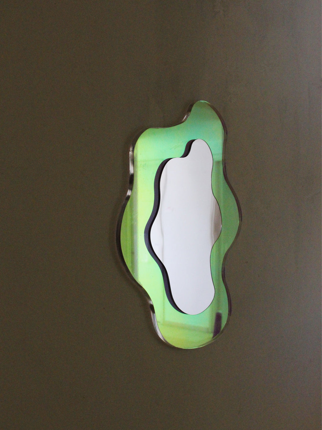 Wiggly Life Reflector Wall Decor