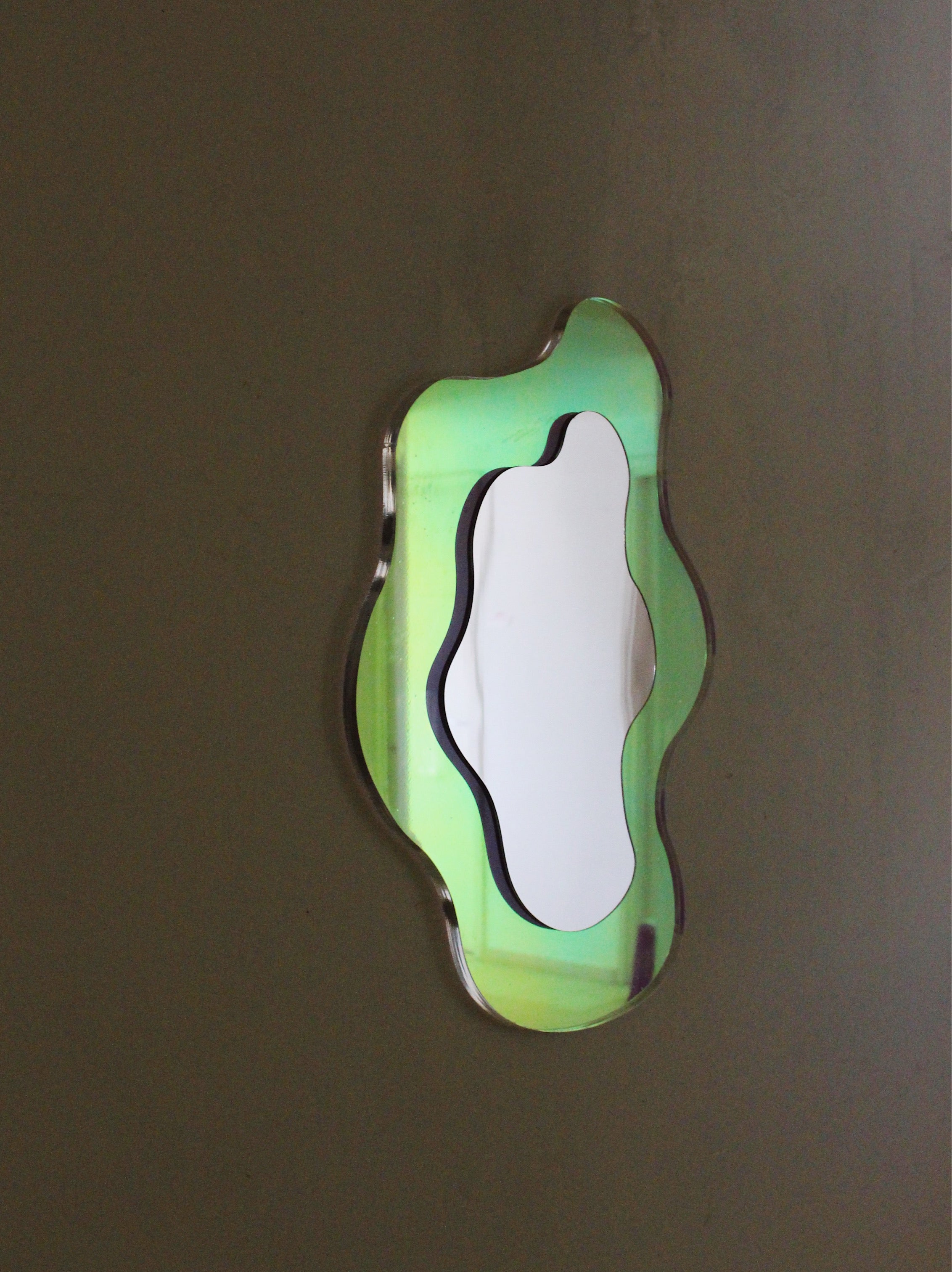 Wiggly Life Reflector Wall Decor