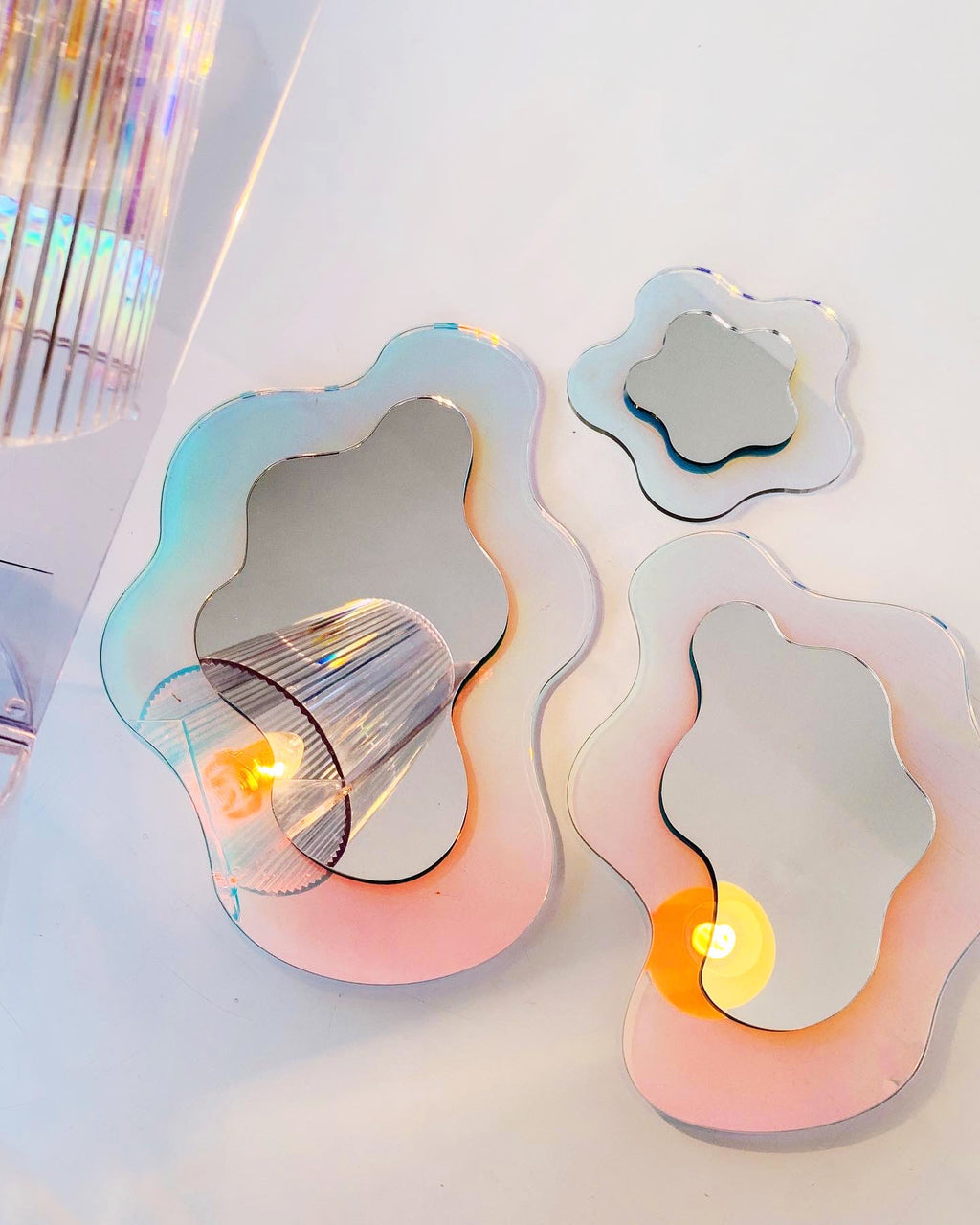 Wiggle Reflector Set Wall Decor