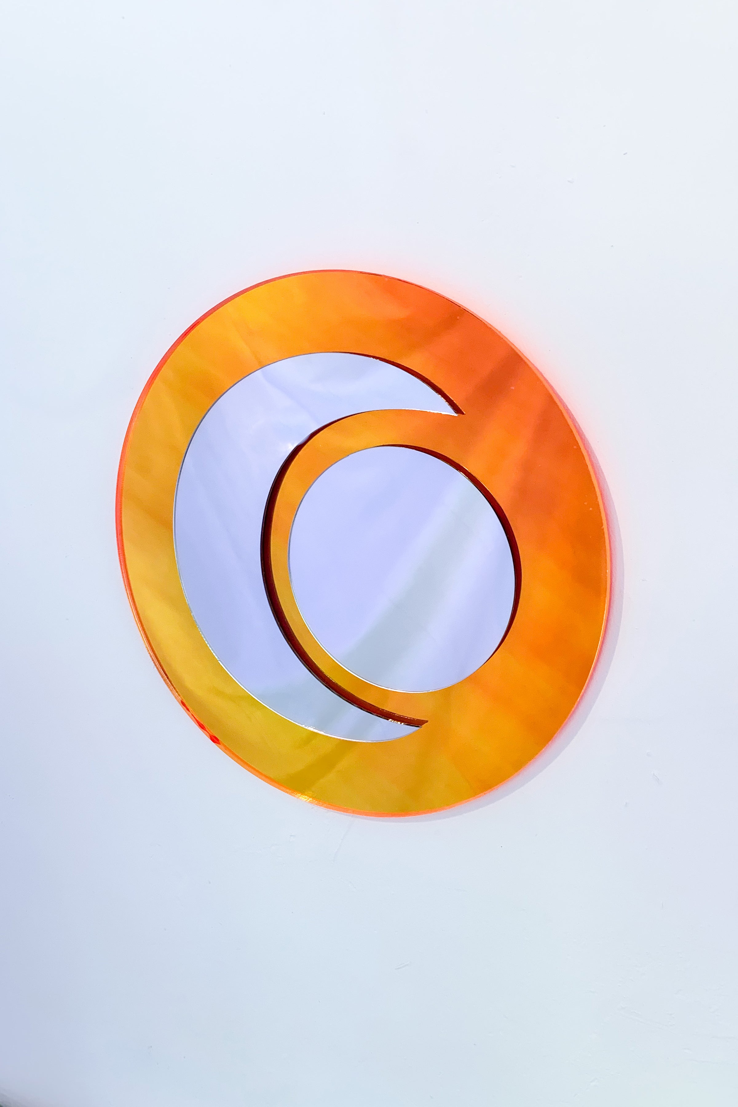 Moon Neon Reflector Wall Decor