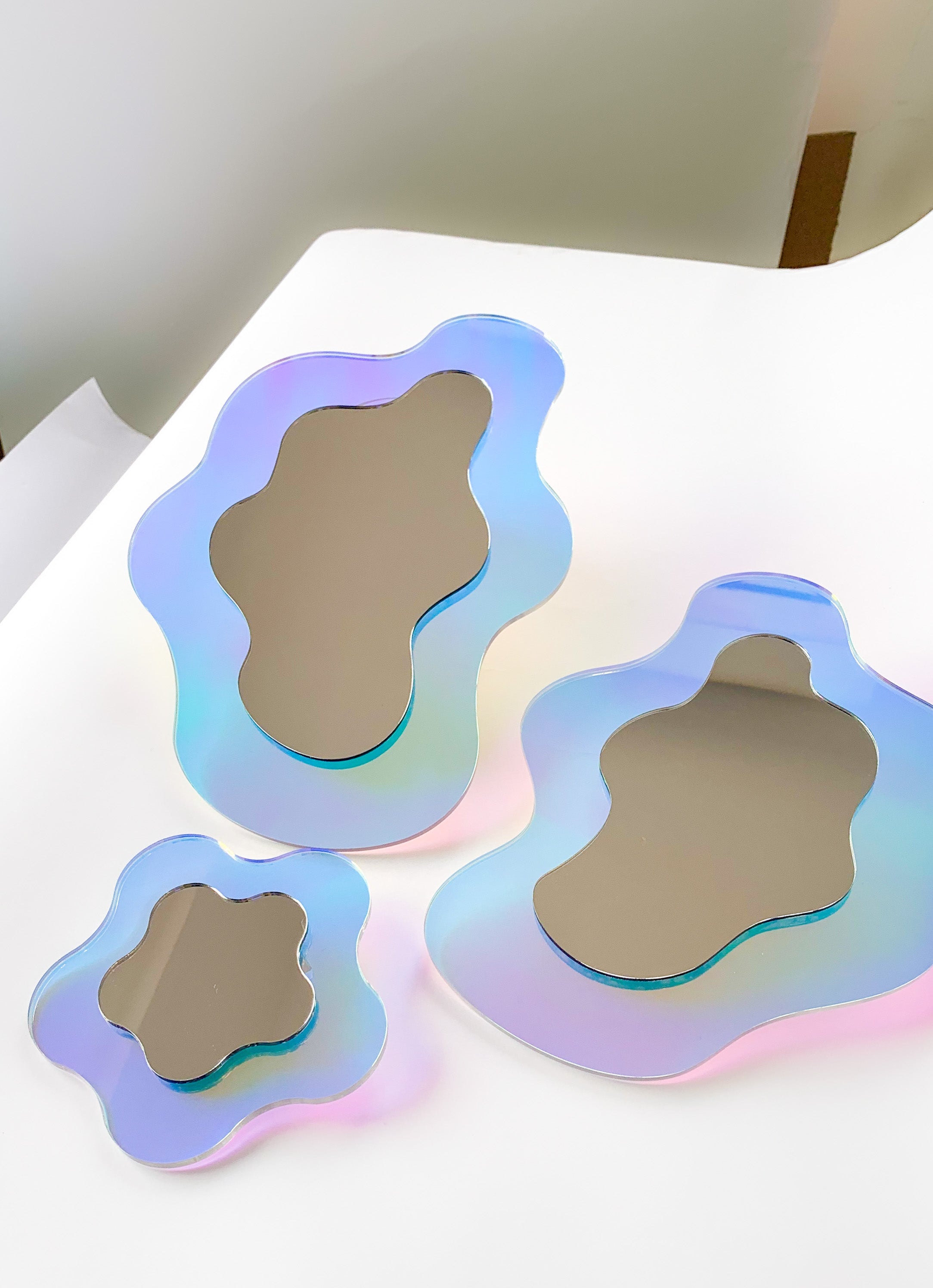 Wiggle Reflector Set Wall Decor