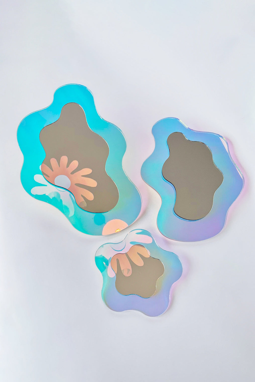 Wiggle Reflector Set Wall Decor