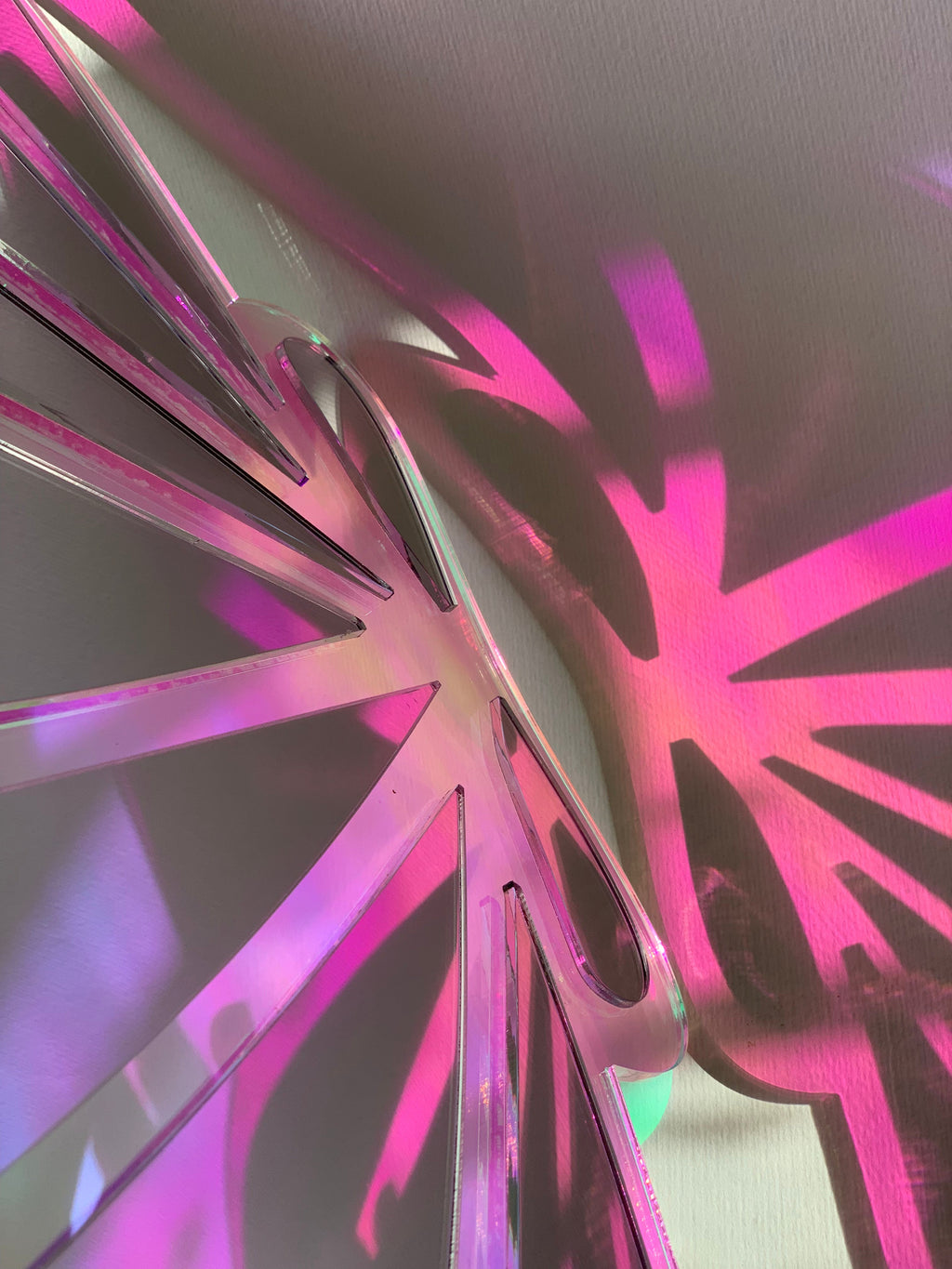 Seashell Reflector Wall Decor