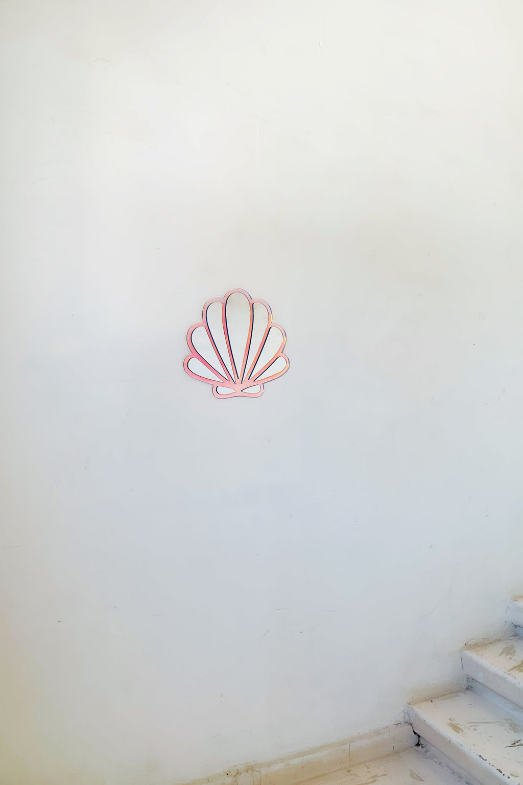 Seashell Reflector Wall Decor