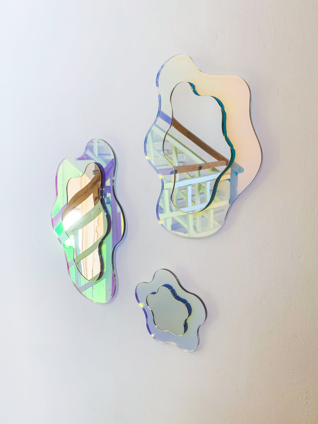 Wiggle Reflector Set Wall Decor