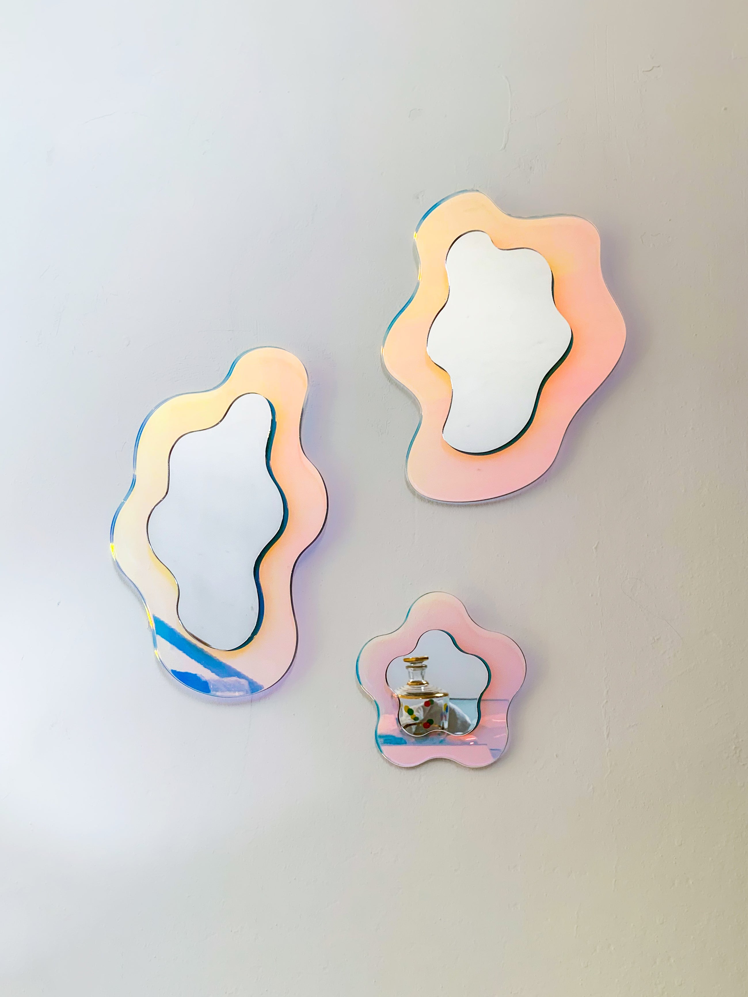 Wiggle Reflector Set Wall Decor
