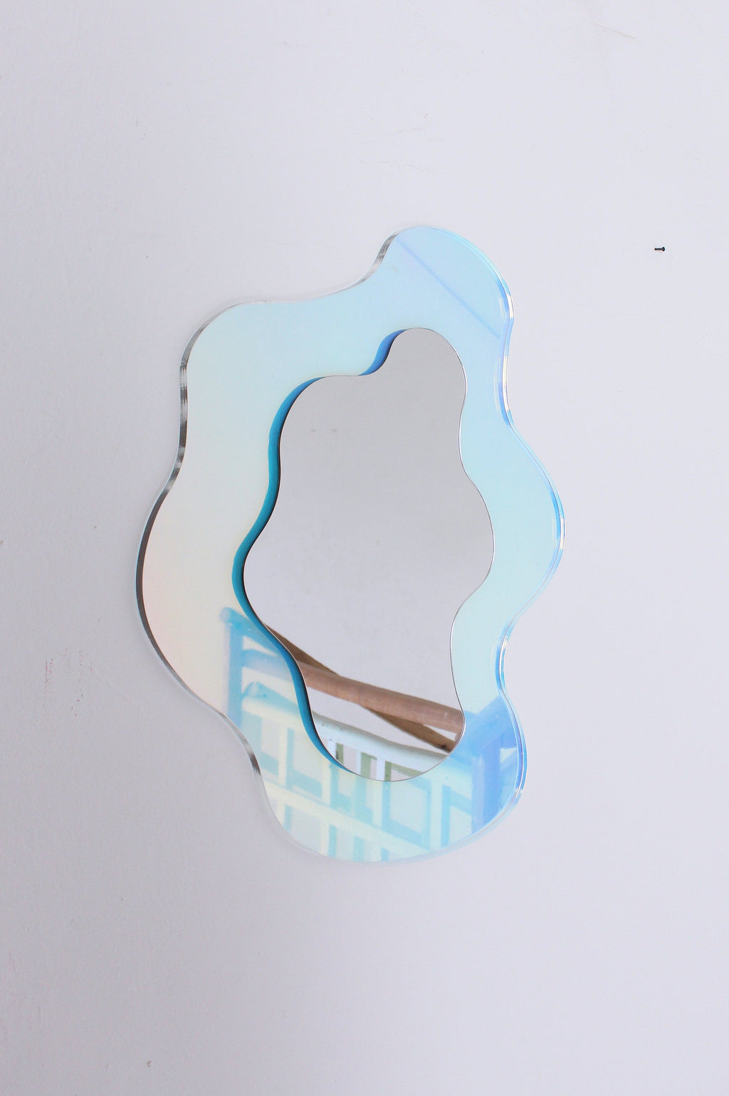 Wiggly Life Reflector Wall Decor