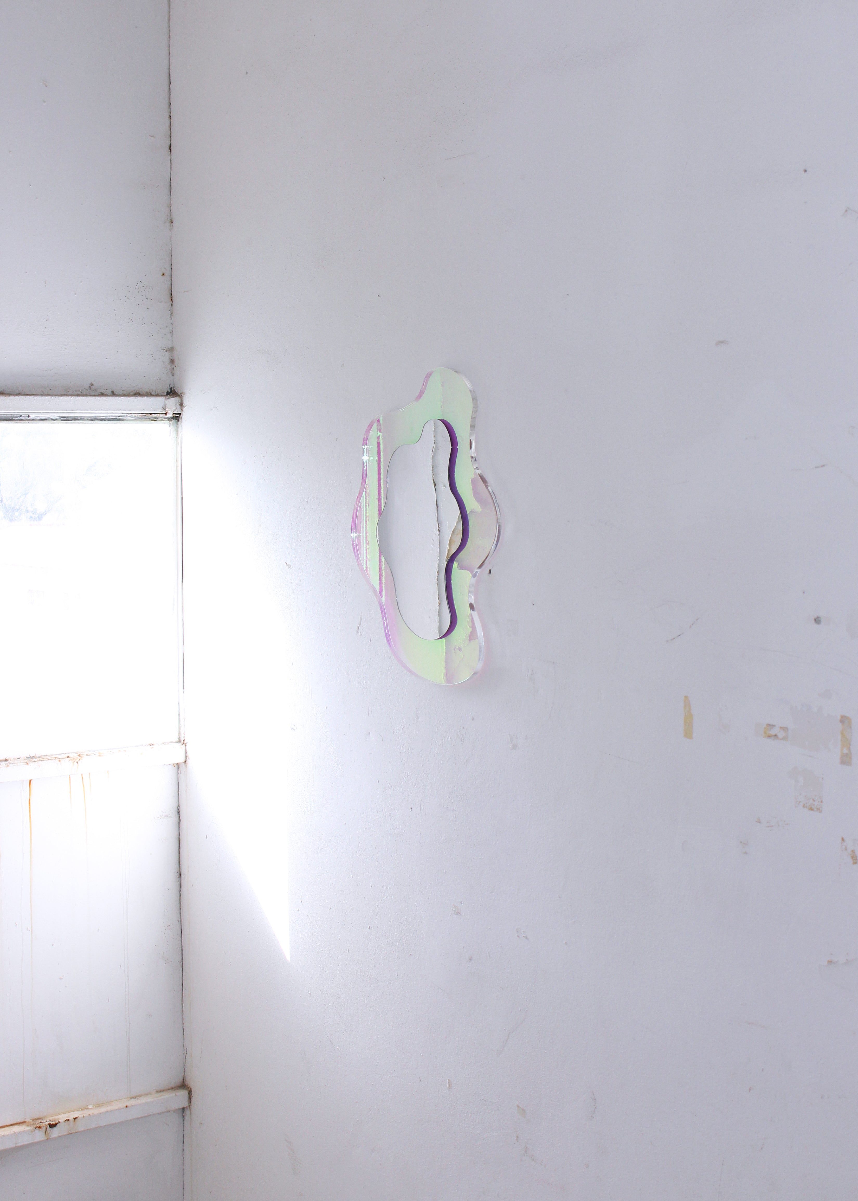 Wiggly Life Reflector Wall Decor