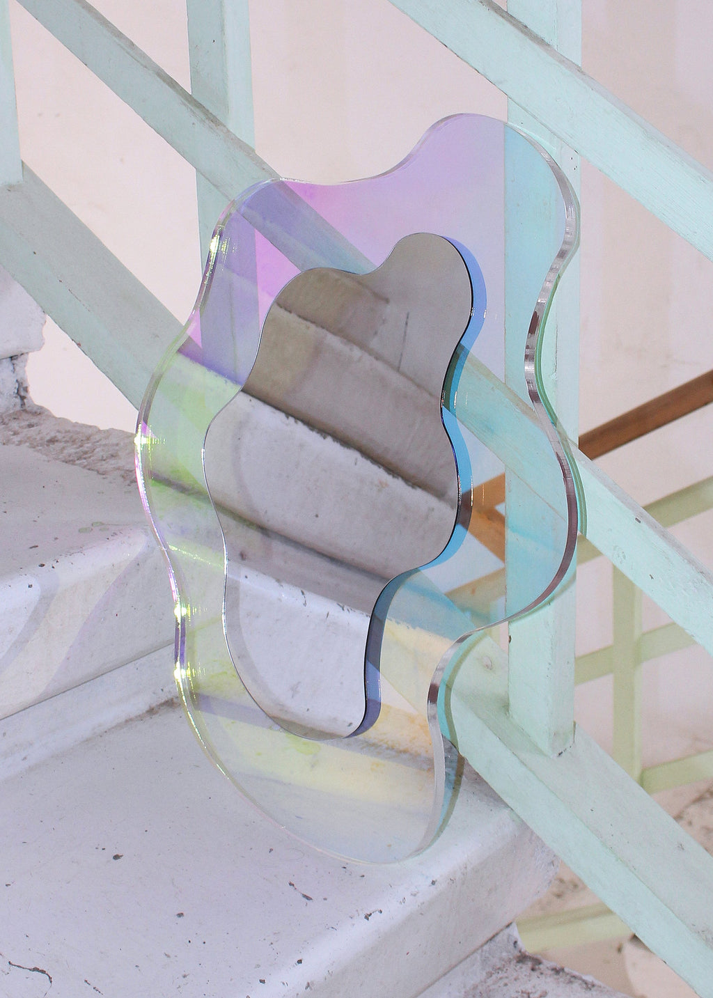 Wiggly Life Reflector Wall Decor