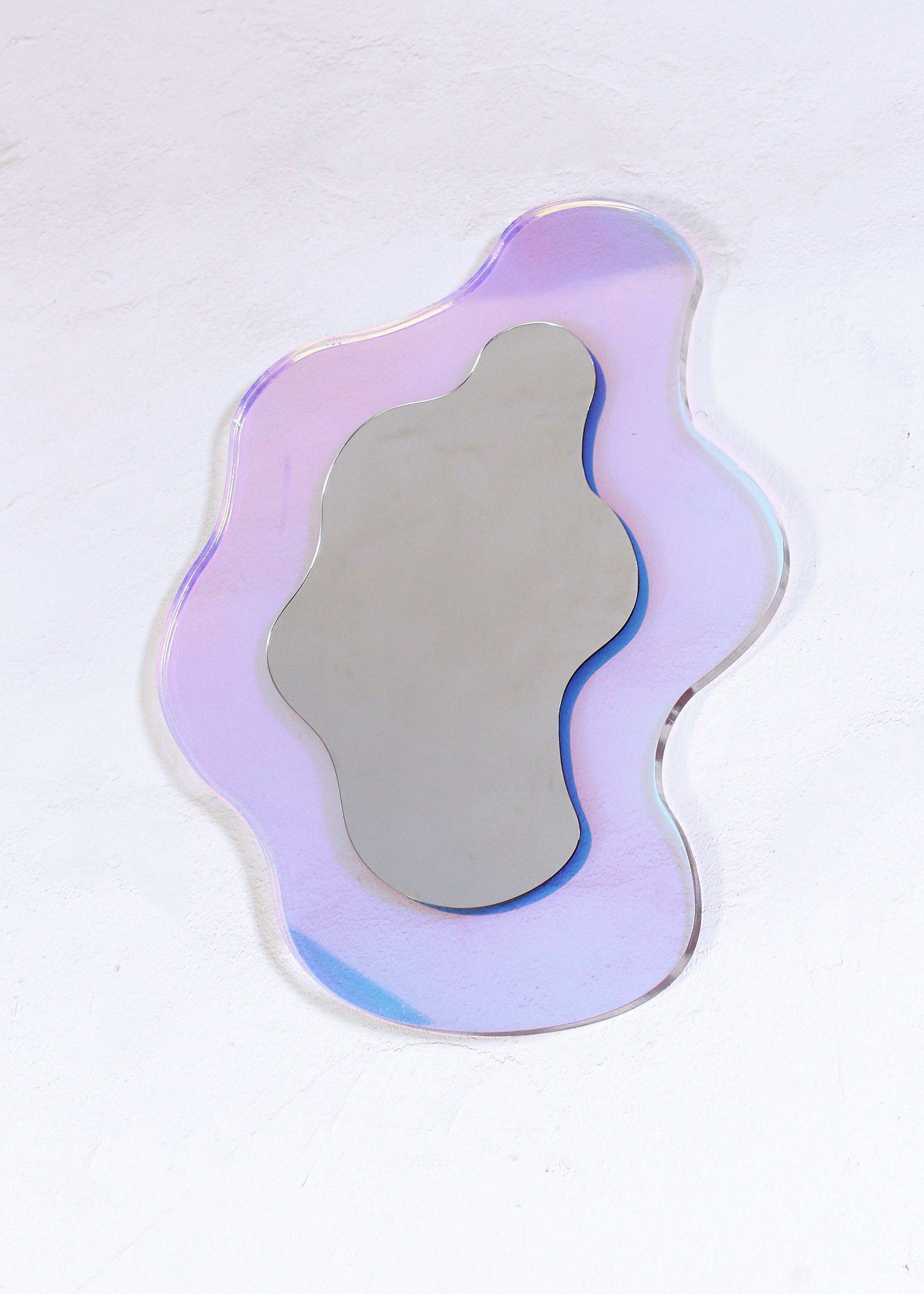 Wiggly Life Reflector Wall Decor