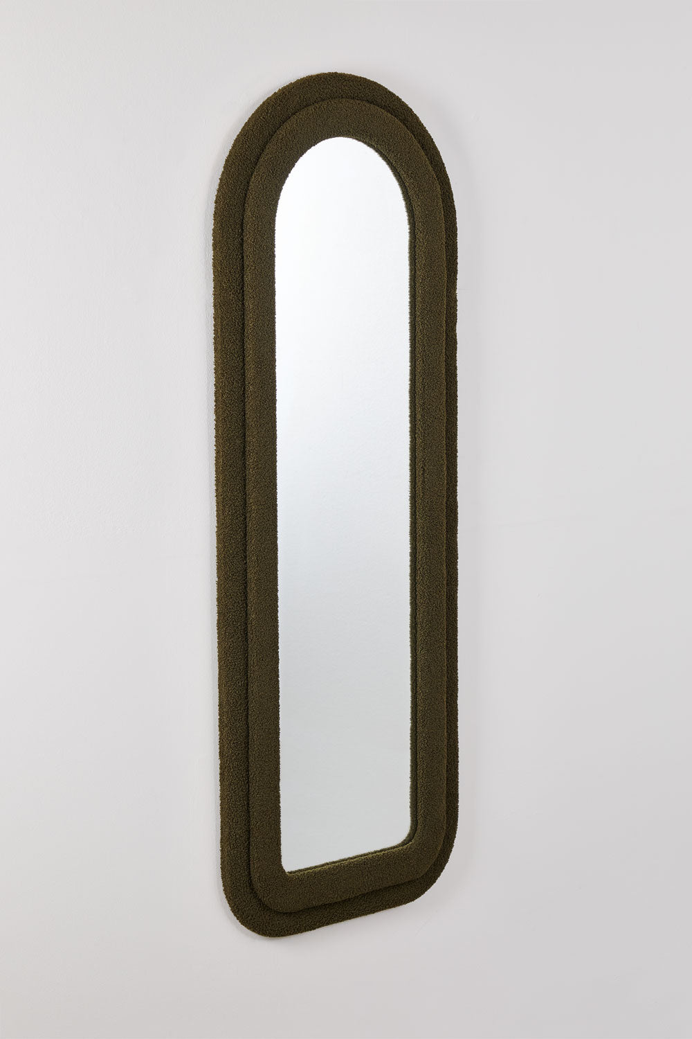 Sheepskin wall mirror 60x160 cm Ilai