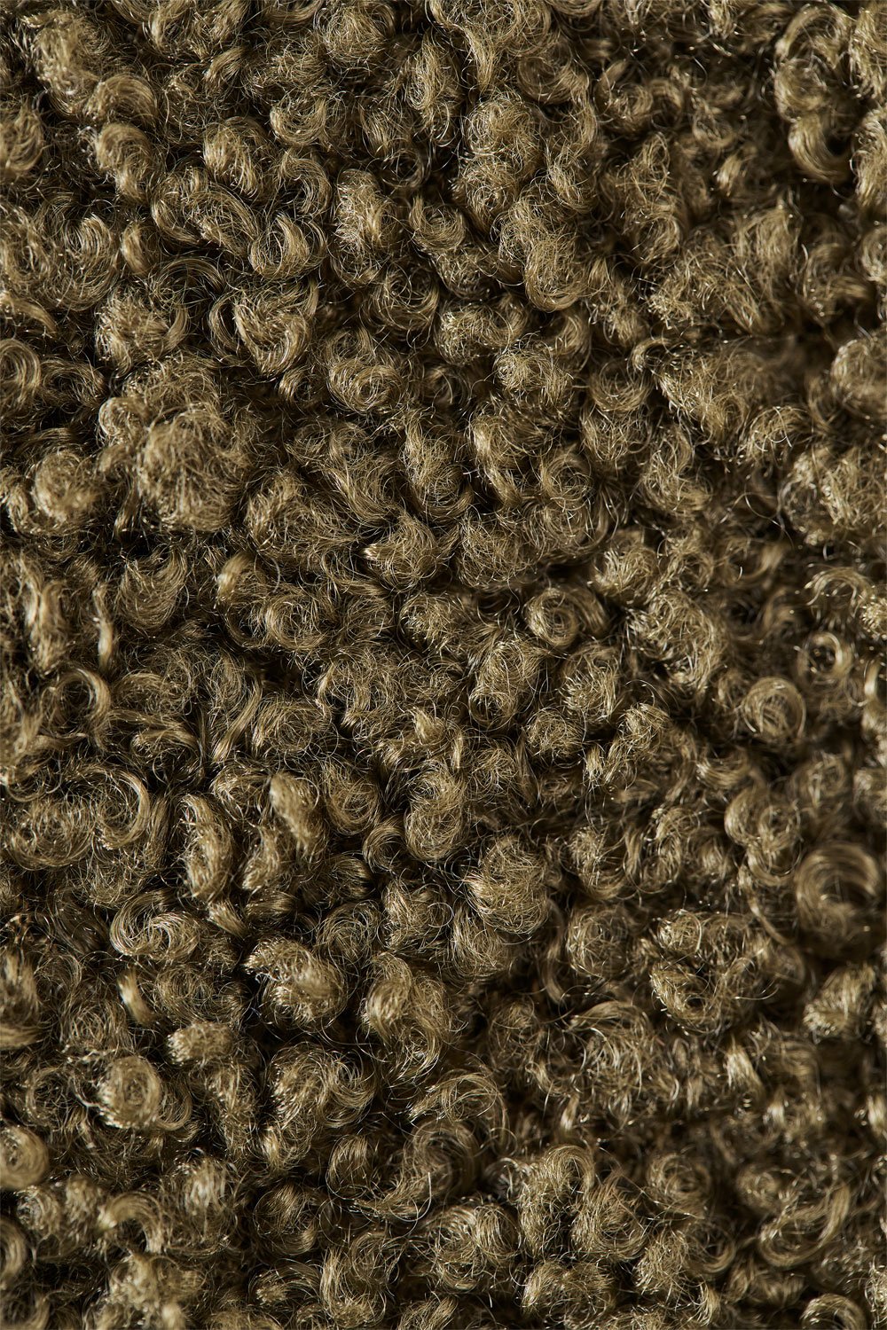 Sheepskin Wall Mirror 60x160 cm Ilai Green Sage