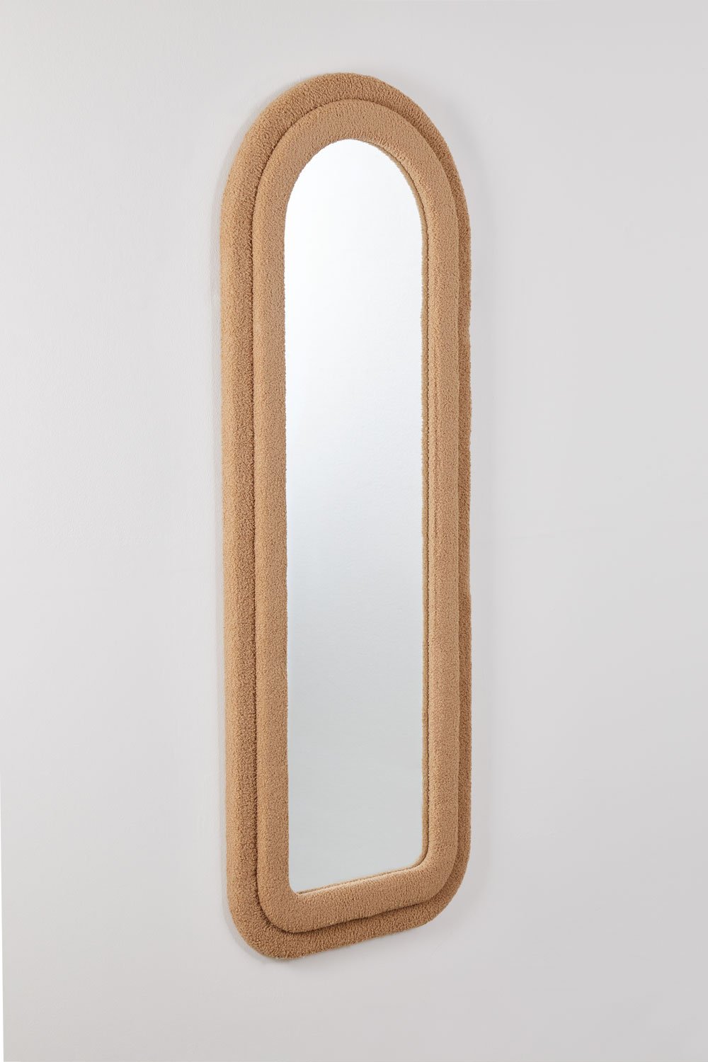 Sheepskin Wall Mirror 60x160 cm Ilai