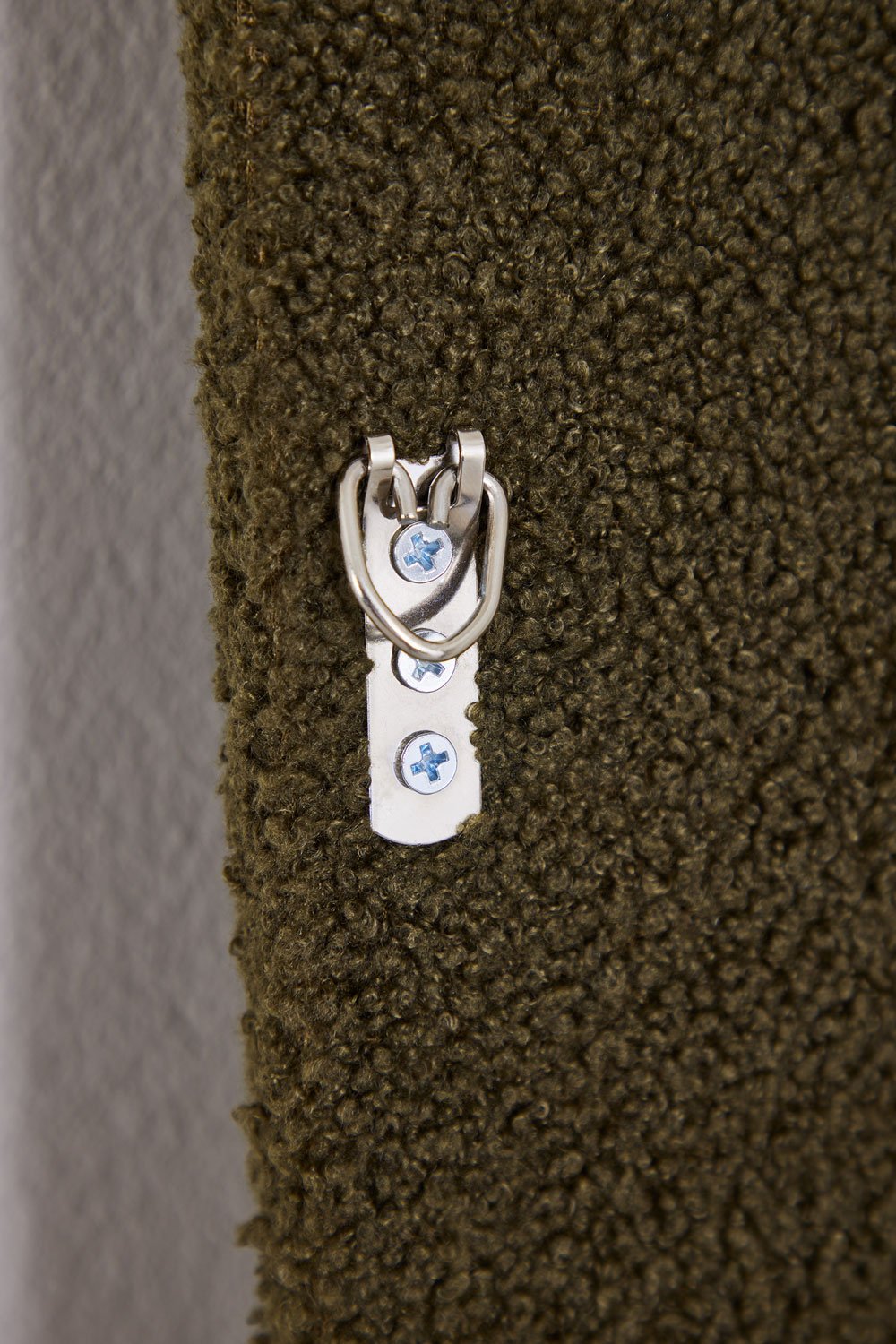 Sheepskin Wall Mirror 60x160 cm Ilai Green Sage