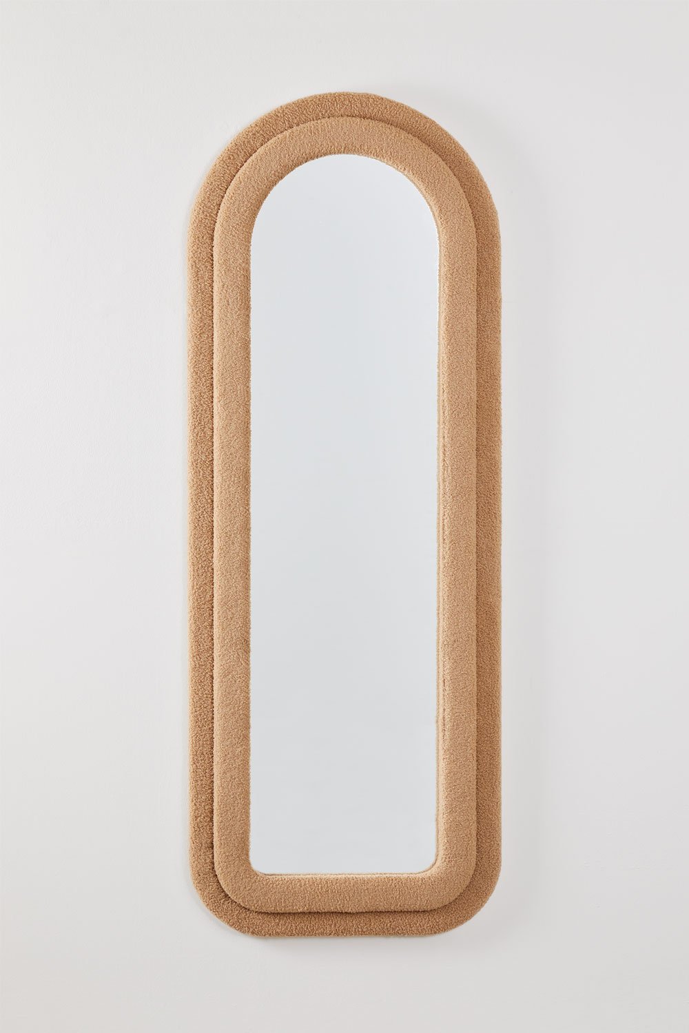 Sheepskin Wall Mirror 60x160 cm Ilai