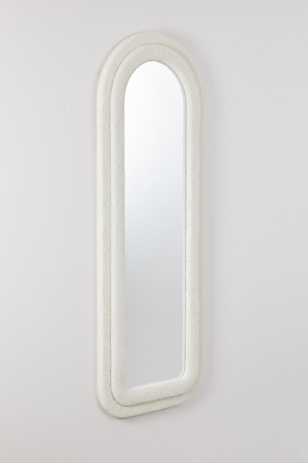Sheepskin Wall Mirror 60x160 cm Ilai