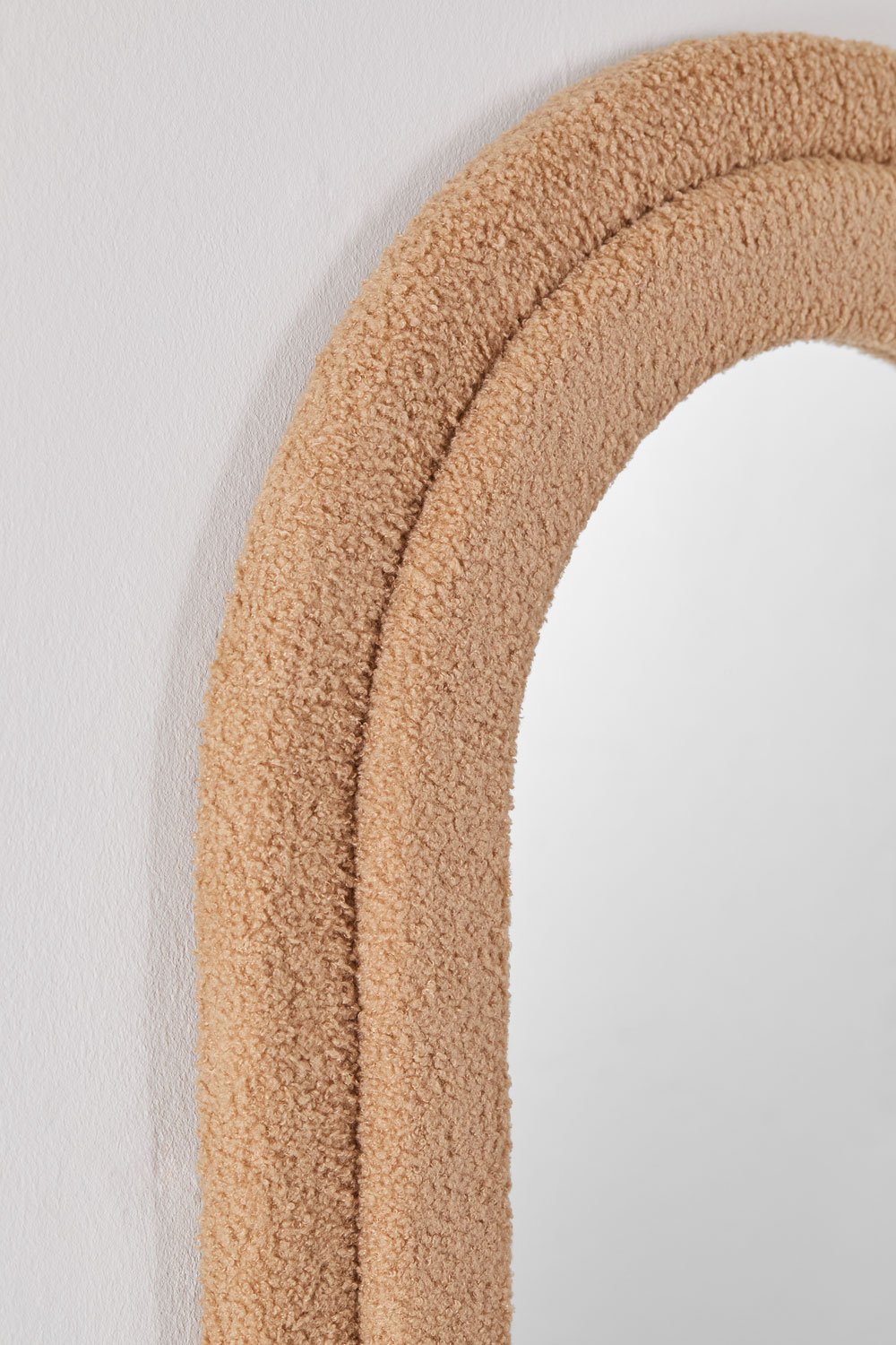Sheepskin Wall Mirror 60x160 cm Ilai