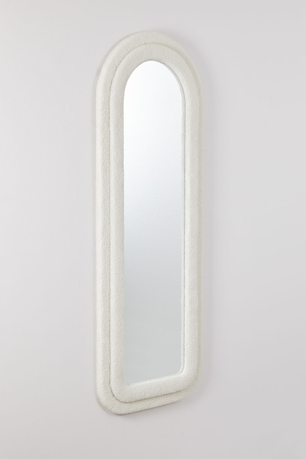 Sheepskin wall mirror 60x160 cm Ilai