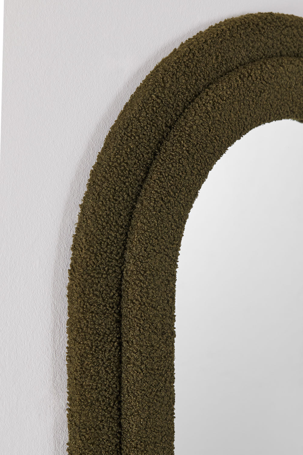 Sheepskin wall mirror 60x160 cm Ilai