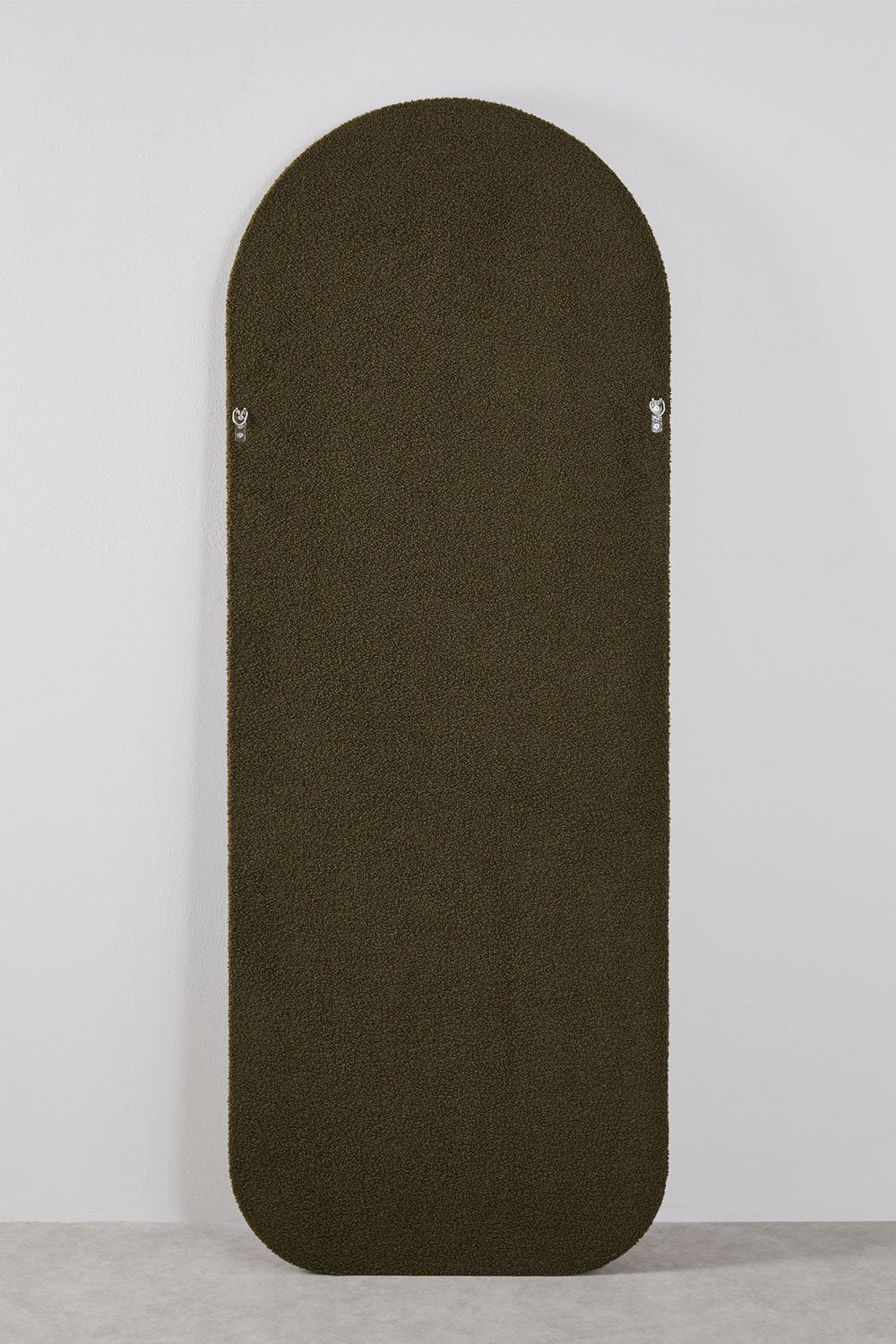 Sheepskin Wall Mirror 60x160 cm Ilai Green Sage