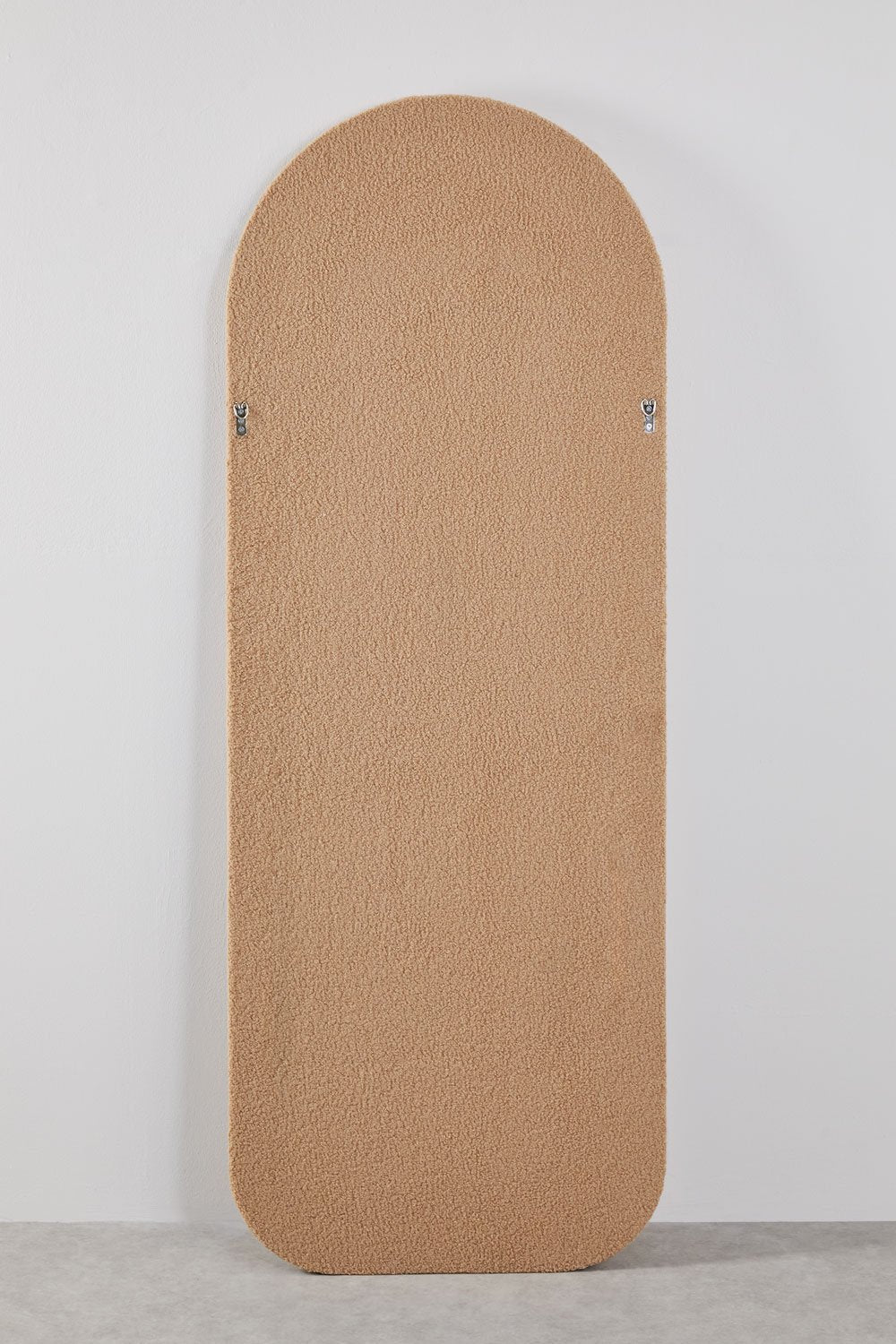 Sheepskin wall mirror 60x160 cm Ilai