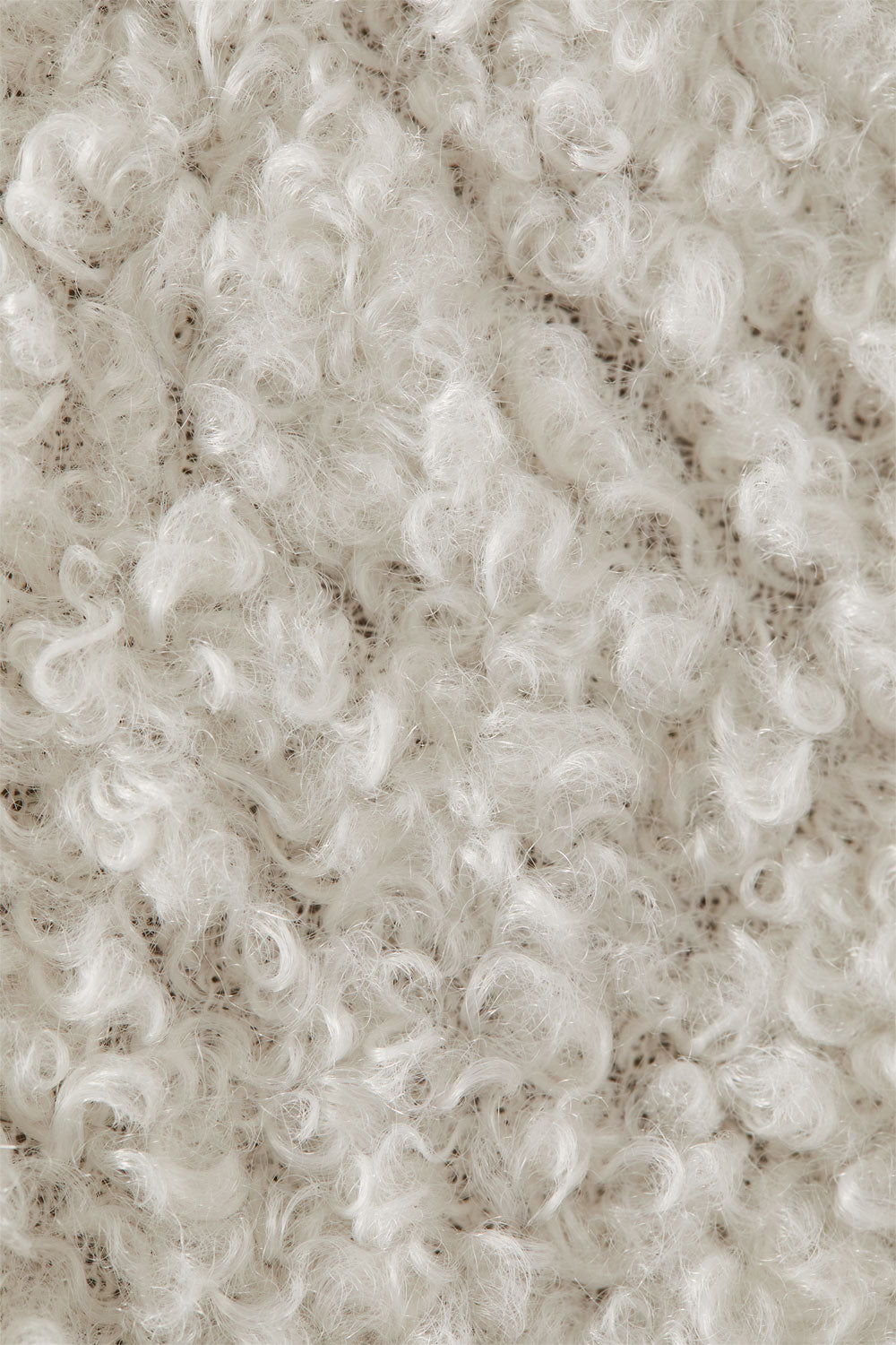 Sheepskin wall mirror 60x160 cm Ilai