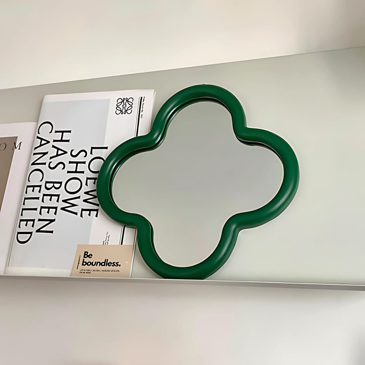 Clover Mirror 30x30 cm