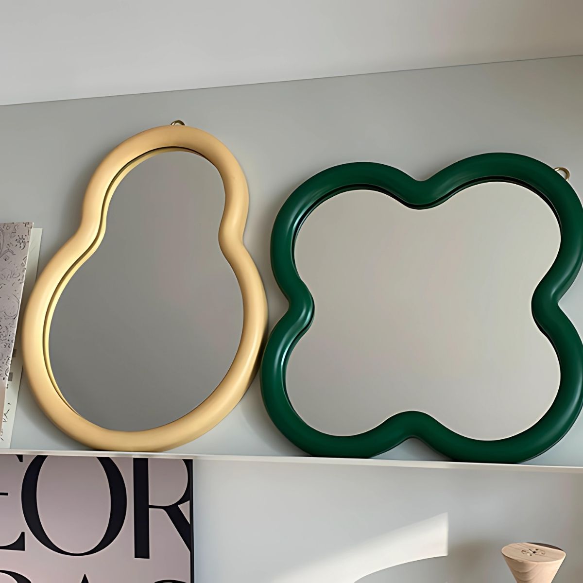 Clover Mirror 30x30 cm