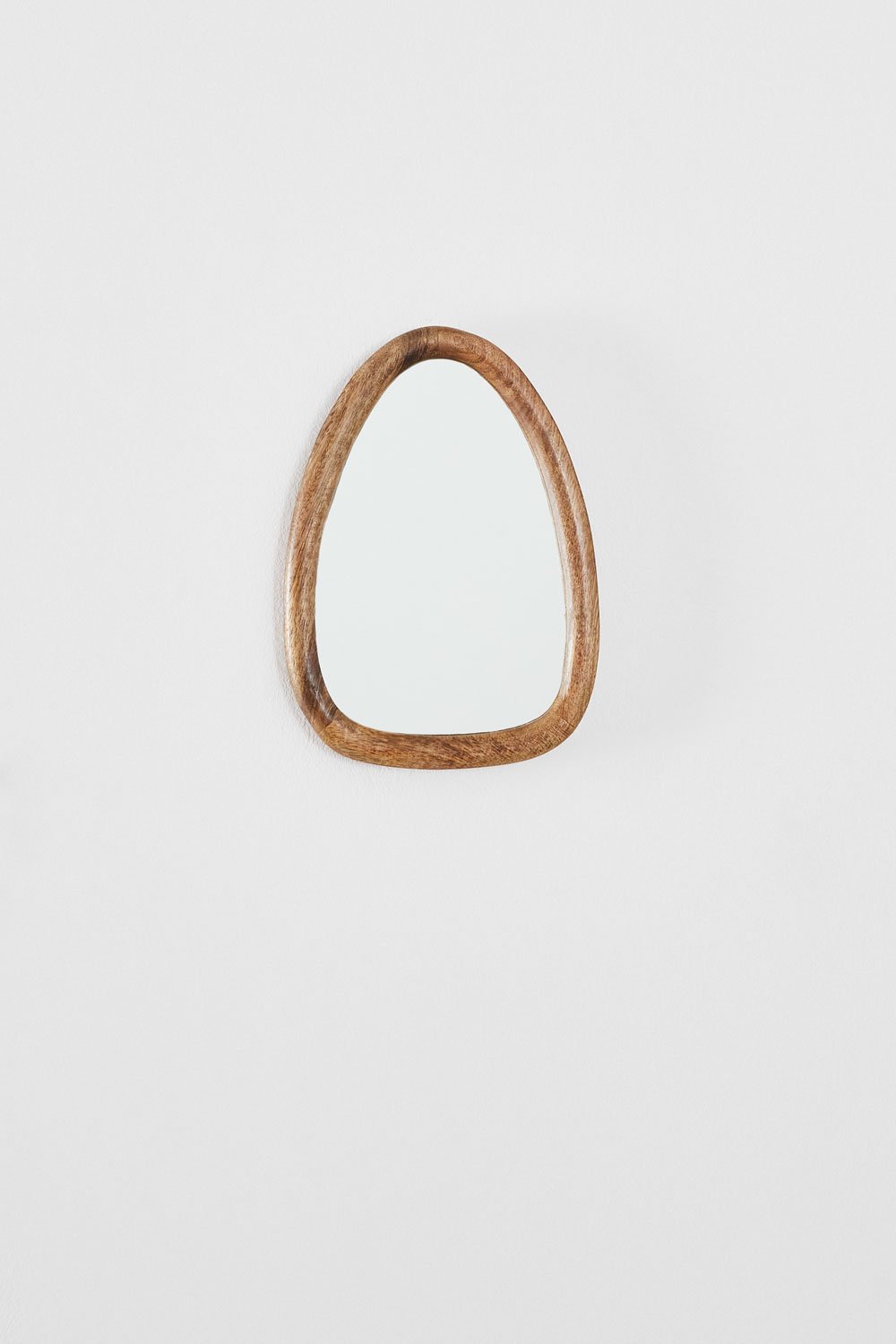 Gabael Mango Wood Wall Mirror 30x21.5 cm