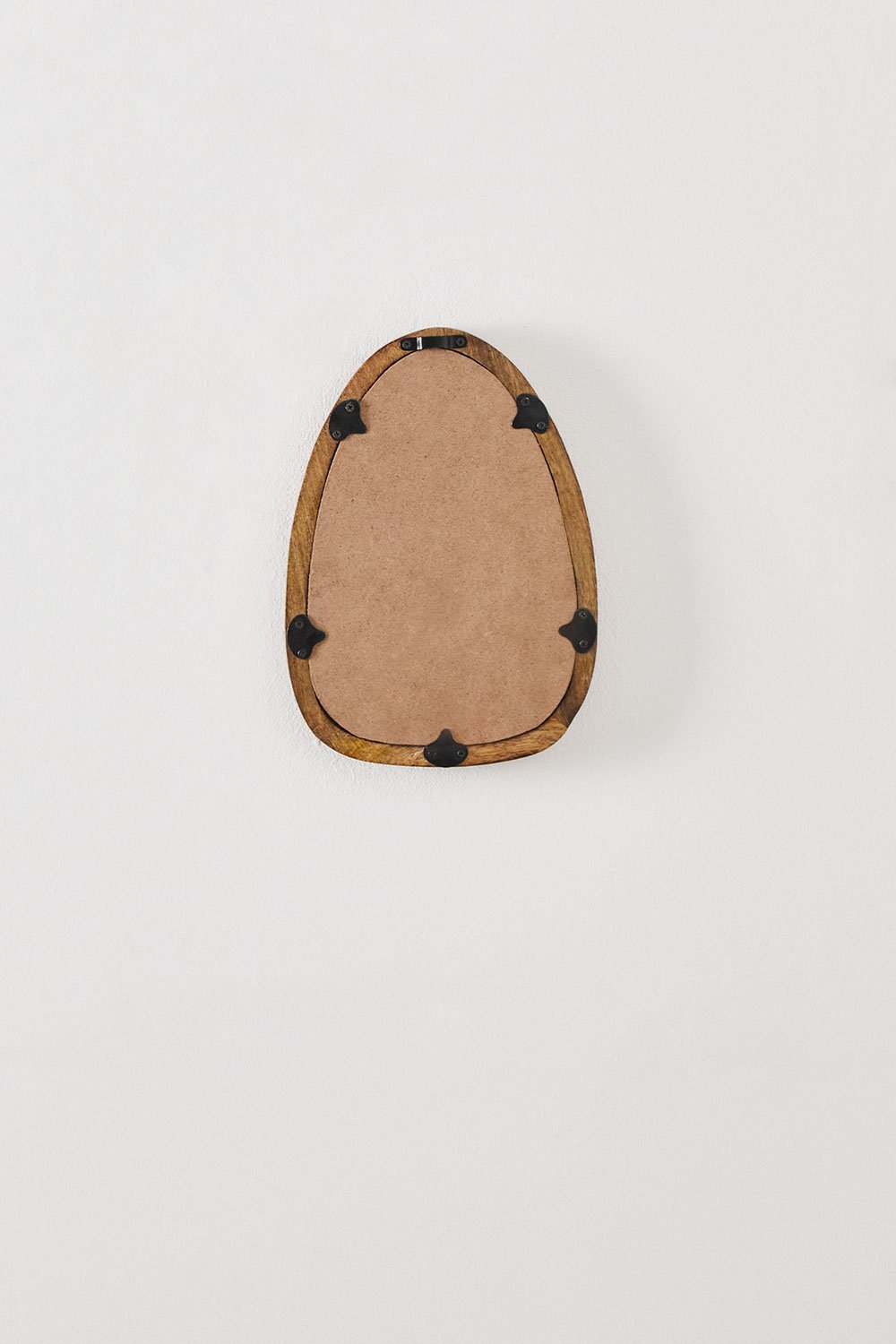 Gabael Mango Wood Wall Mirror 30x21.5 cm