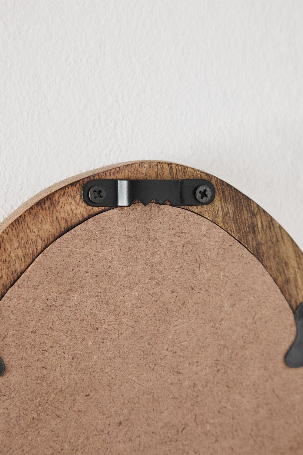 Gabael Mango Wood Wall Mirror 30x21.5 cm