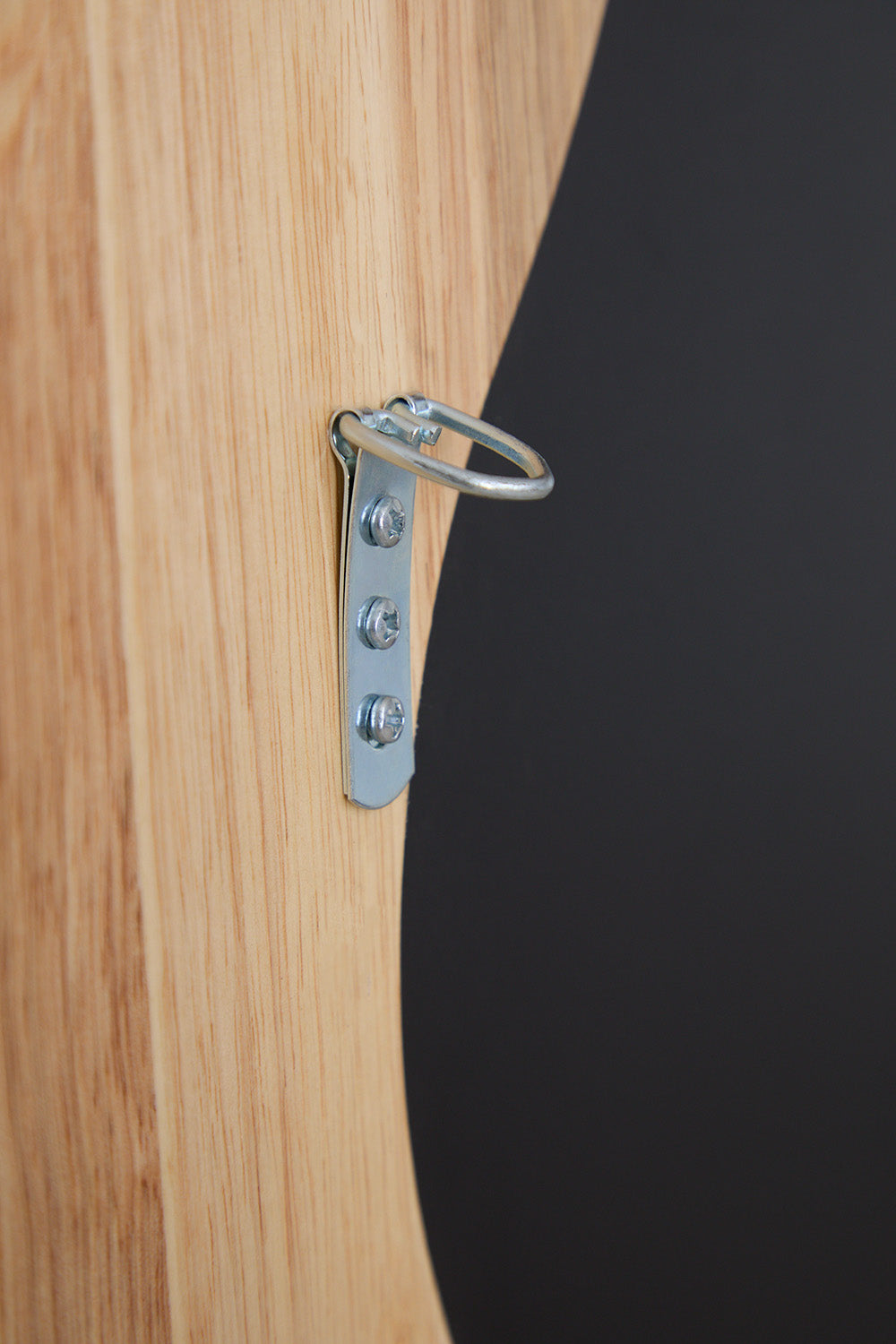 Mariela Velvet Wall Mirror 75x180 cm Papyrus