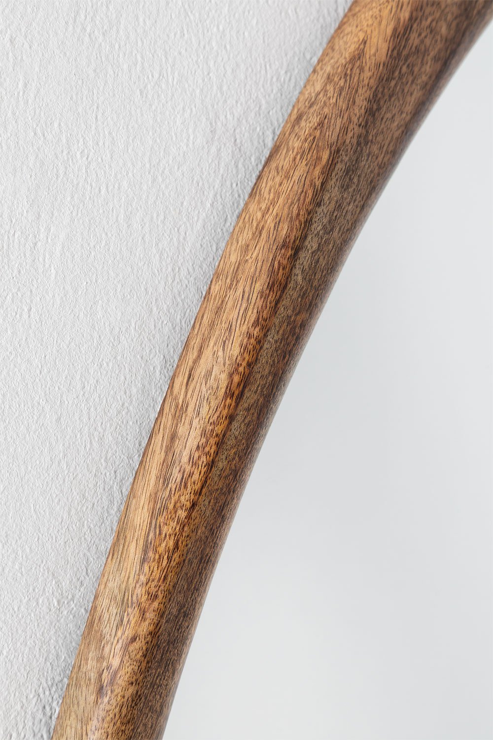 Dilian Mango Wood Wall Mirror 86x70 cm