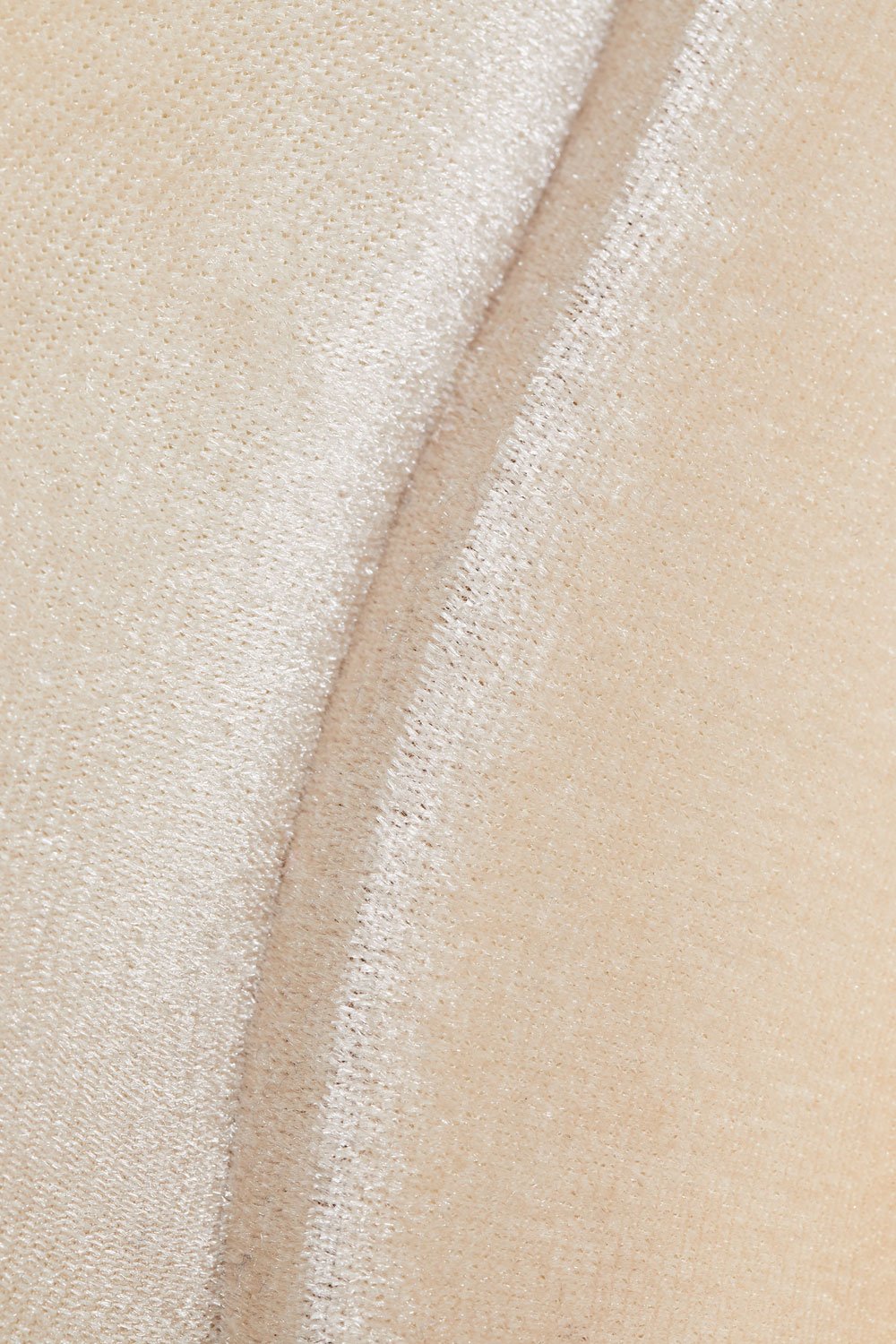 Mariela Velvet Wall Mirror 160x60 cm Beige