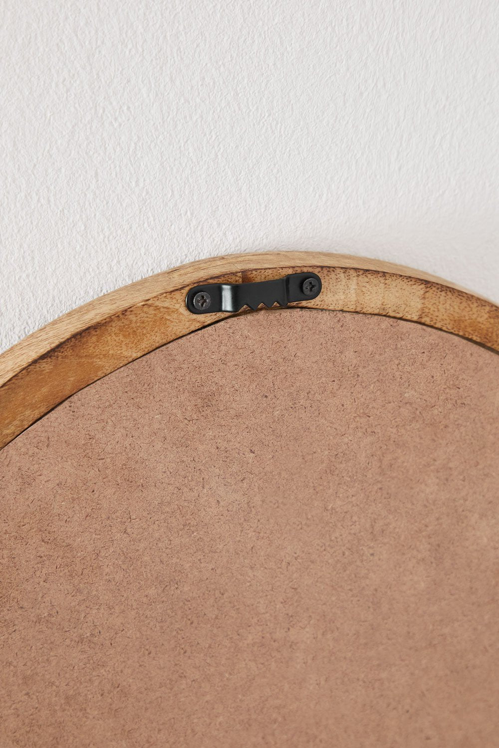 Oval Mango Wood Wall Mirror Munya