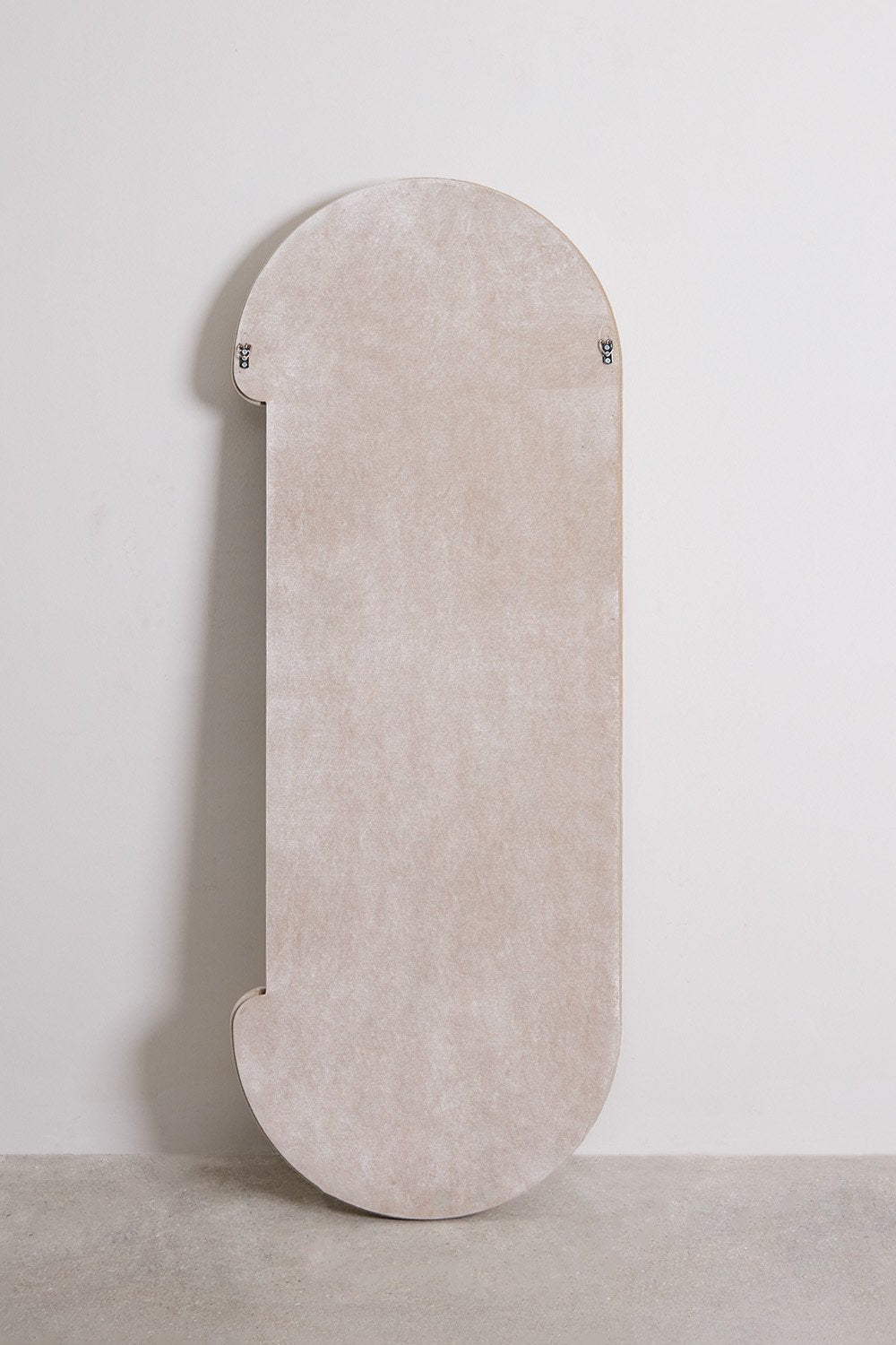 Jasnon Oval Velvet Wall Mirror 60x160 cm