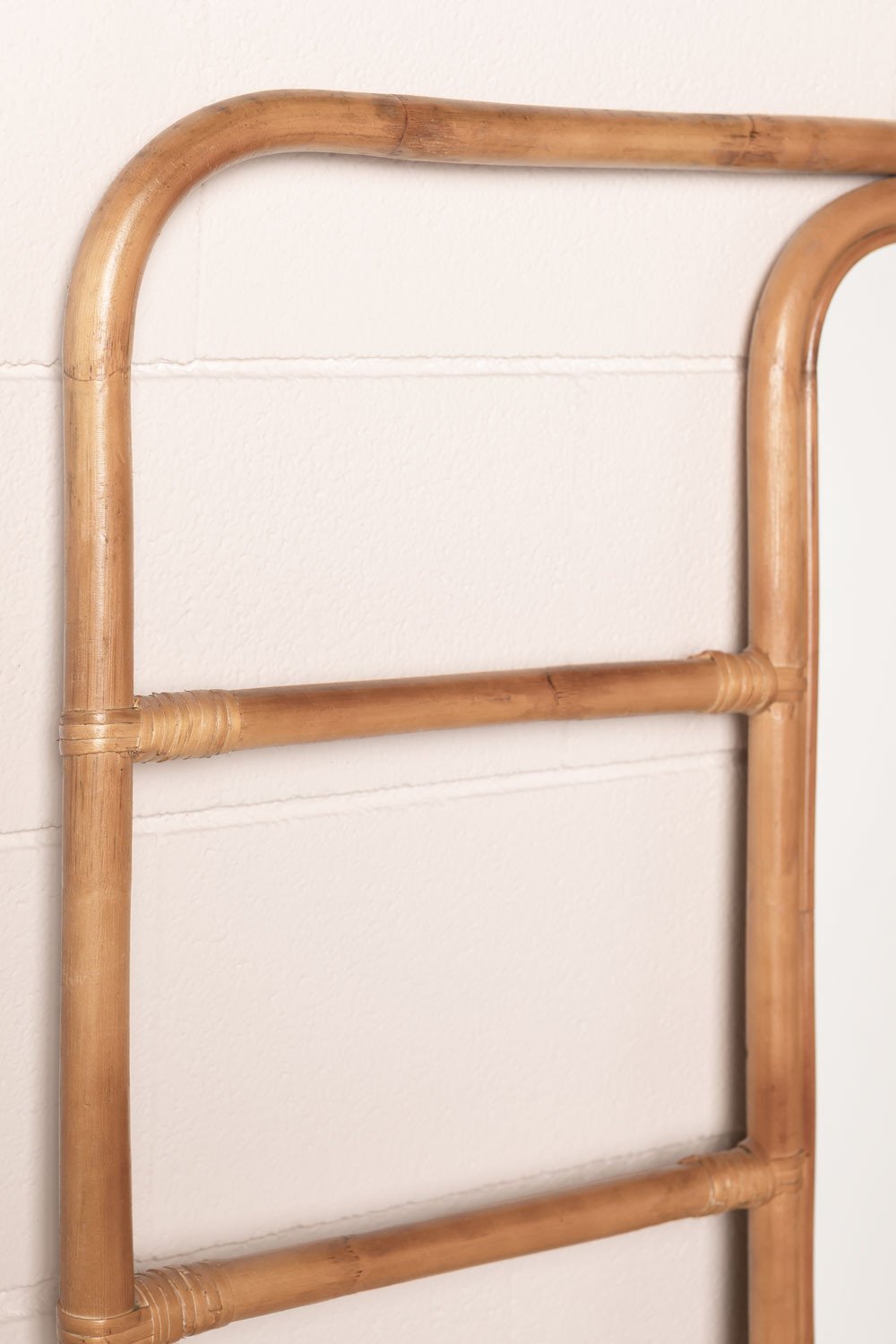 Rectangular Bamboo Floor Mirror 153x78.5 cm Marcus