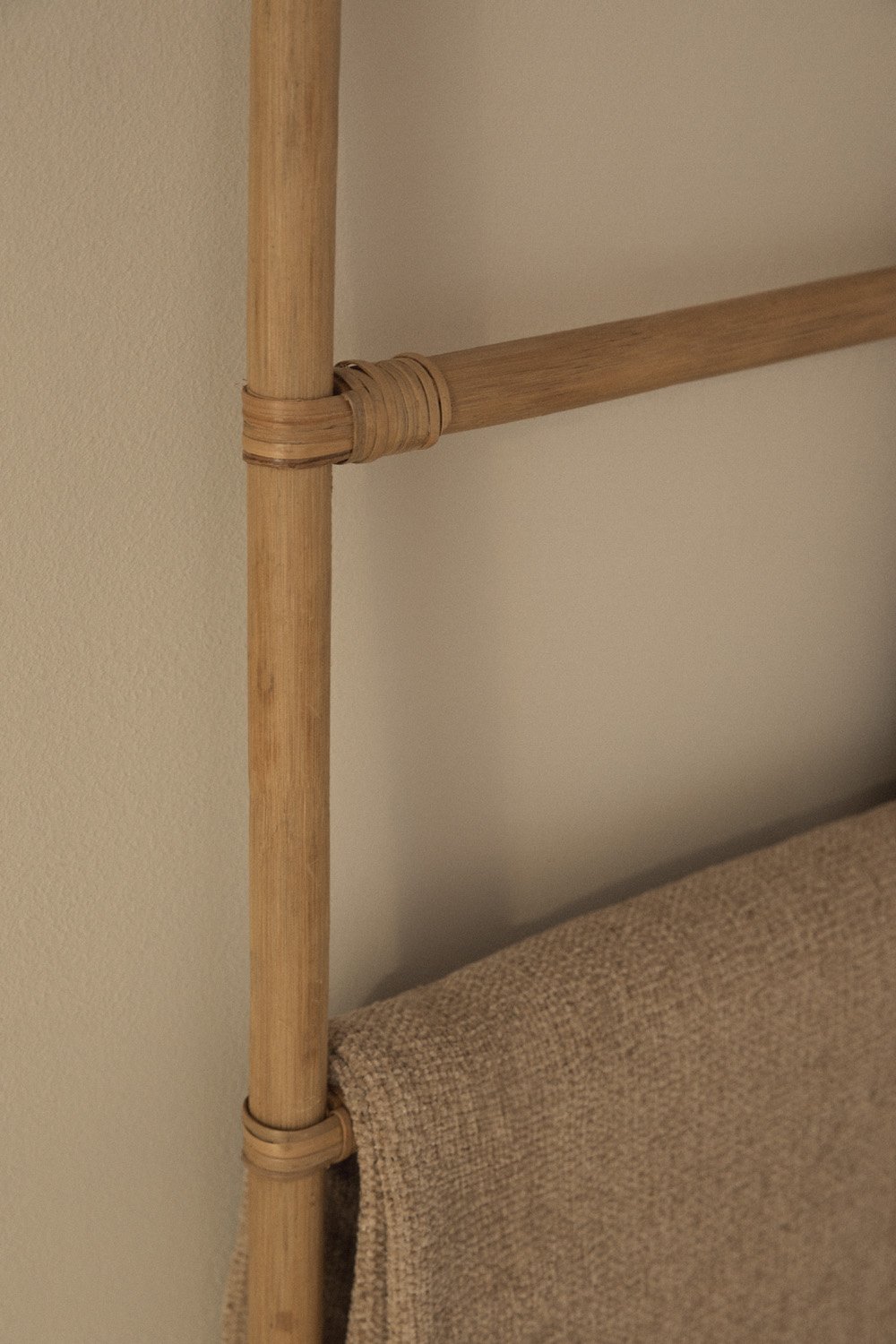 Rectangular Bamboo Floor Mirror 153x78.5 cm Marcus