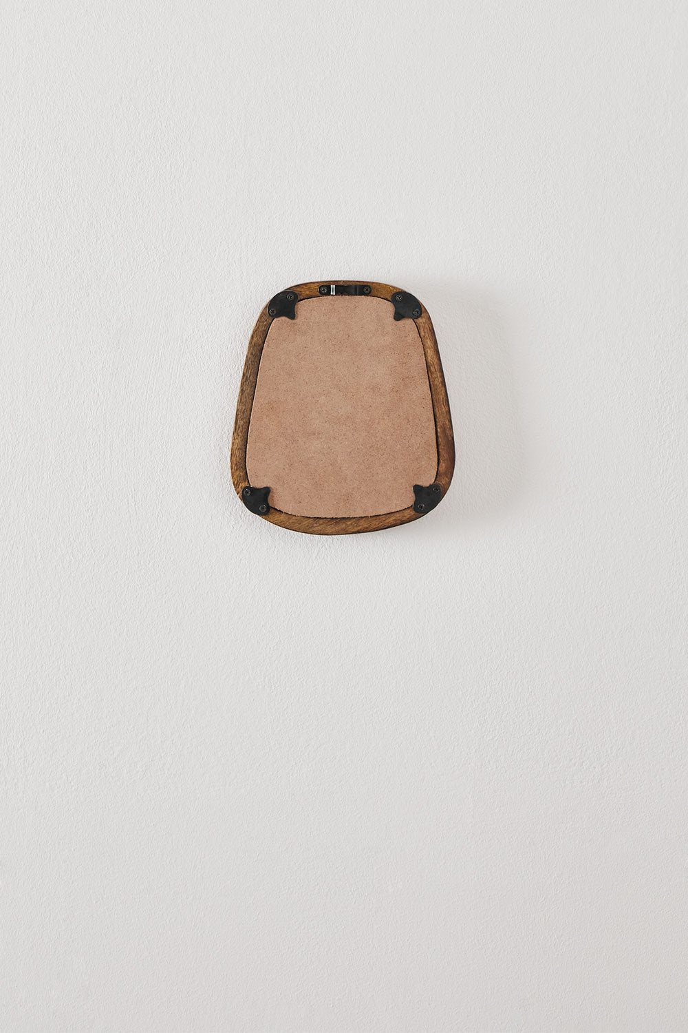 Rectangular Wall Mirror 19x22 cm Mango Wood Gabael Design