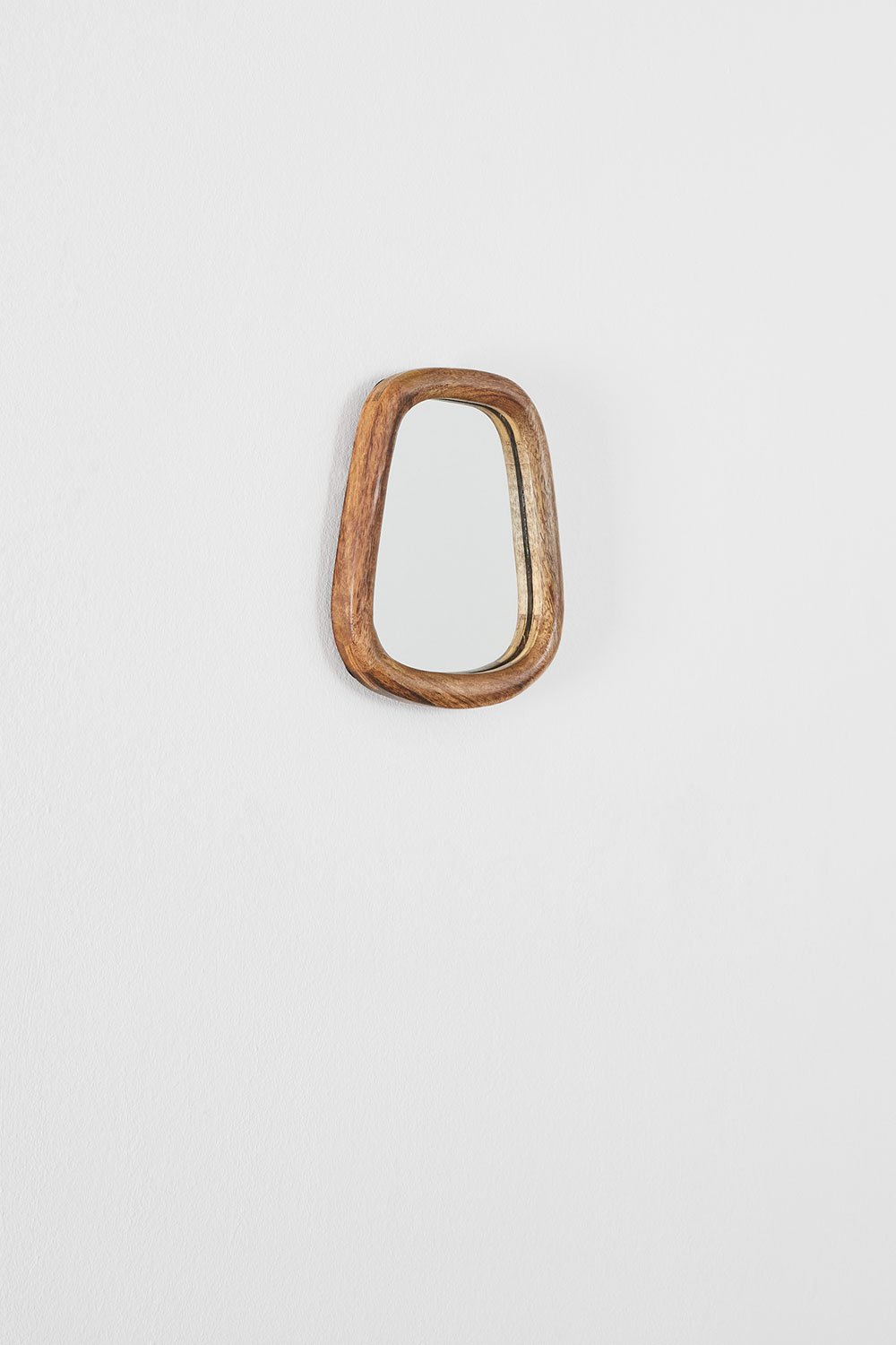 Rectangular Wall Mirror 19x22 cm Mango Wood Gabael Design