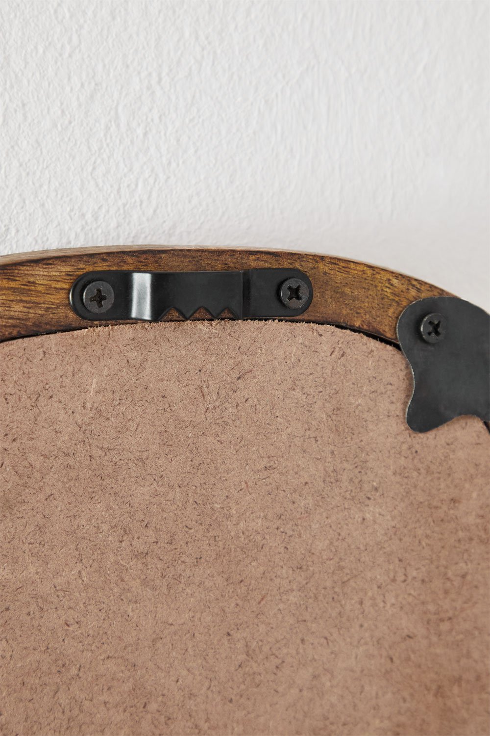 Rectangular Wall Mirror 19x22 cm Mango Wood Gabael Design