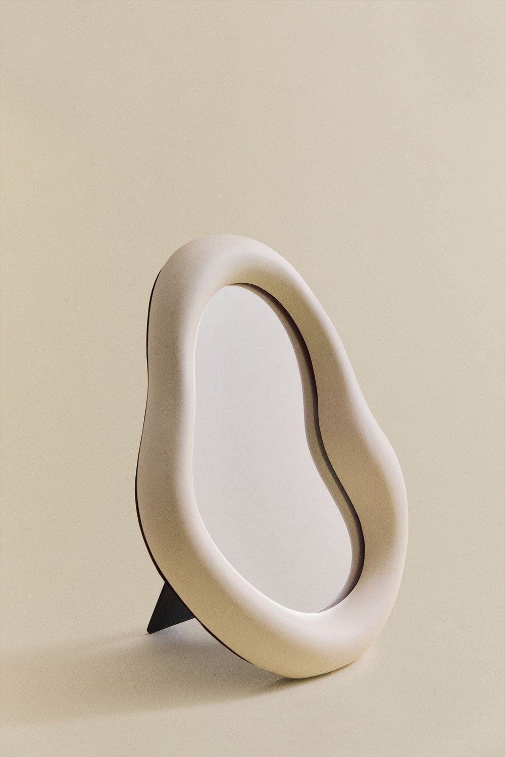 Table Mirror 20x30 cm Estony Ceramic Frame