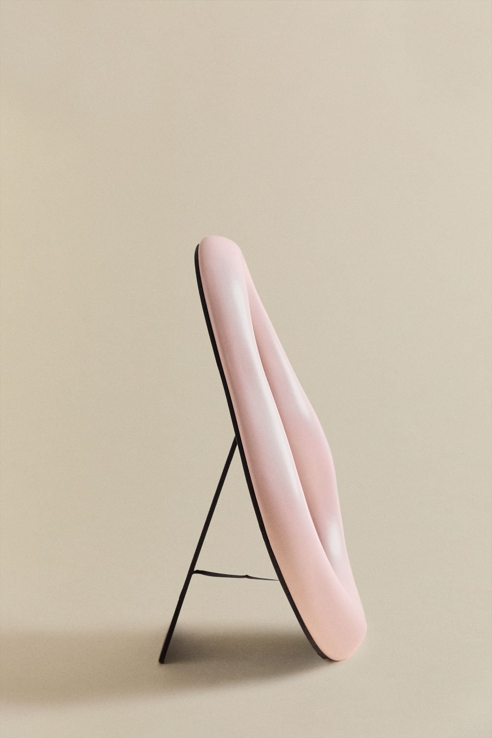 Table Mirror 20x30 cm Estony Ceramic Frame