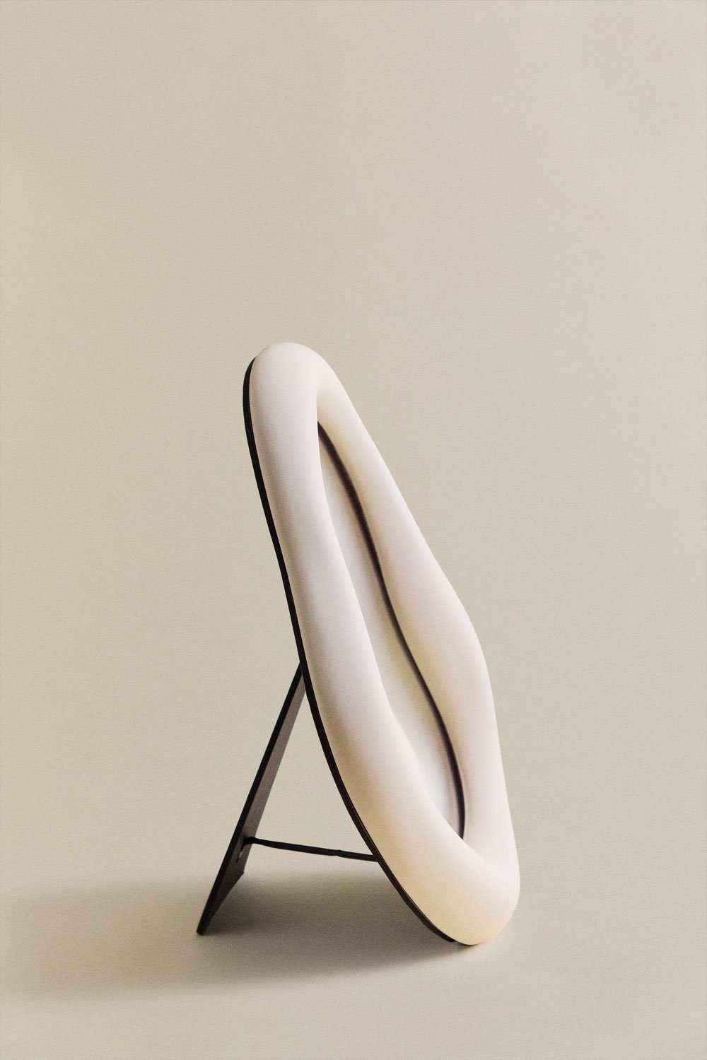 Table Mirror 20x30 cm Estony Ceramic Frame