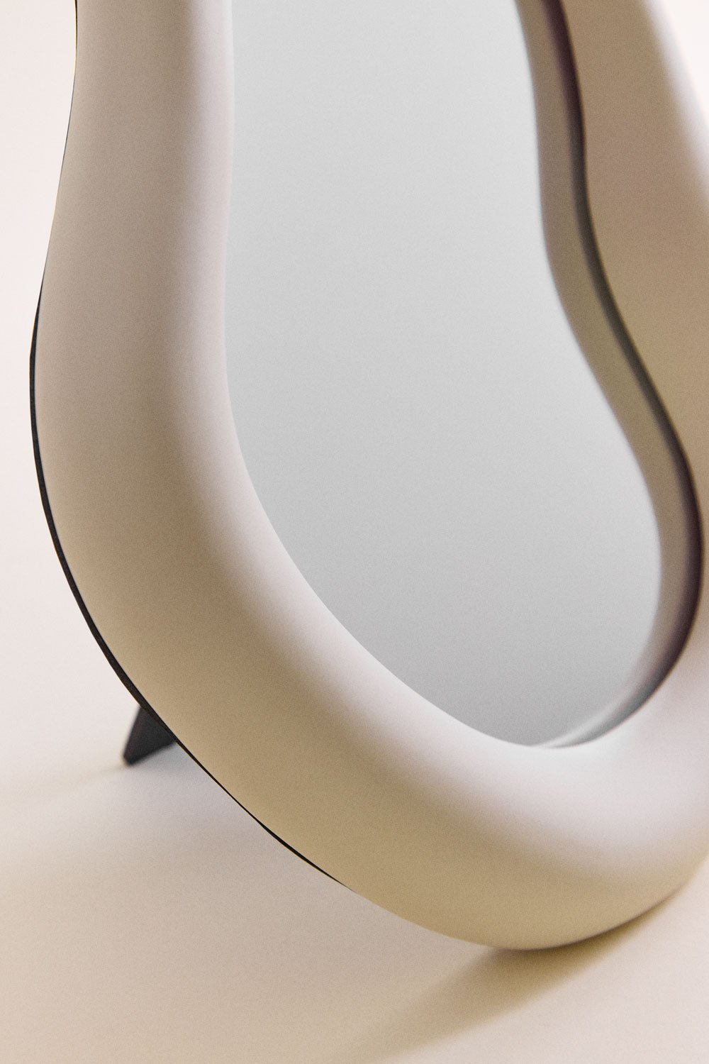 Table Mirror 20x30 cm Estony Ceramic Frame