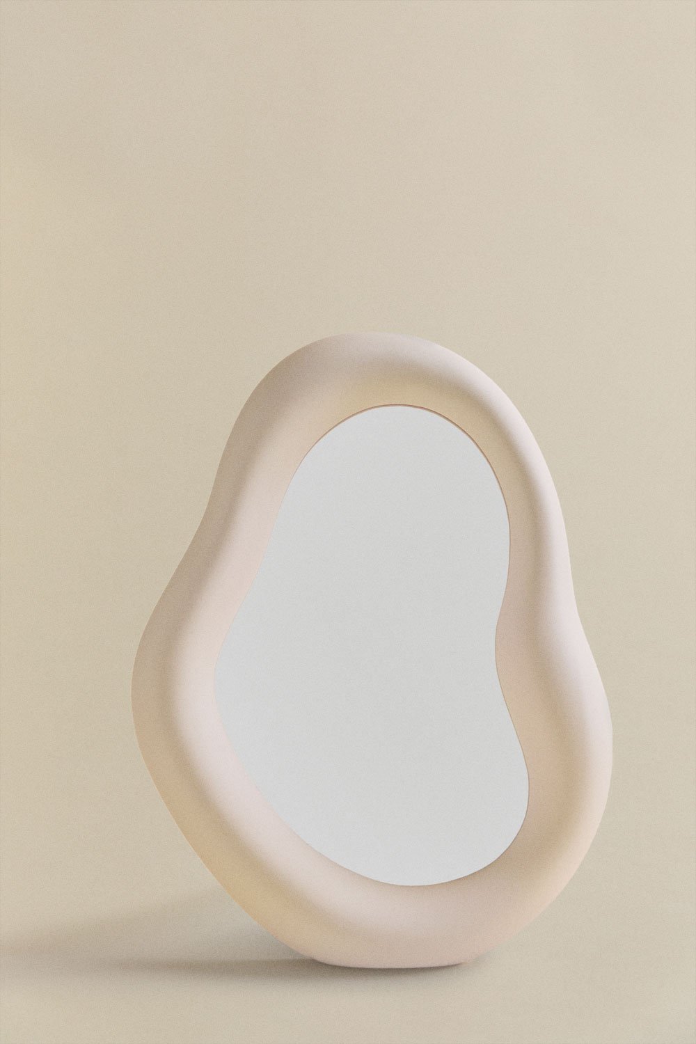 Table Mirror 20x30 cm Estony Ceramic Frame