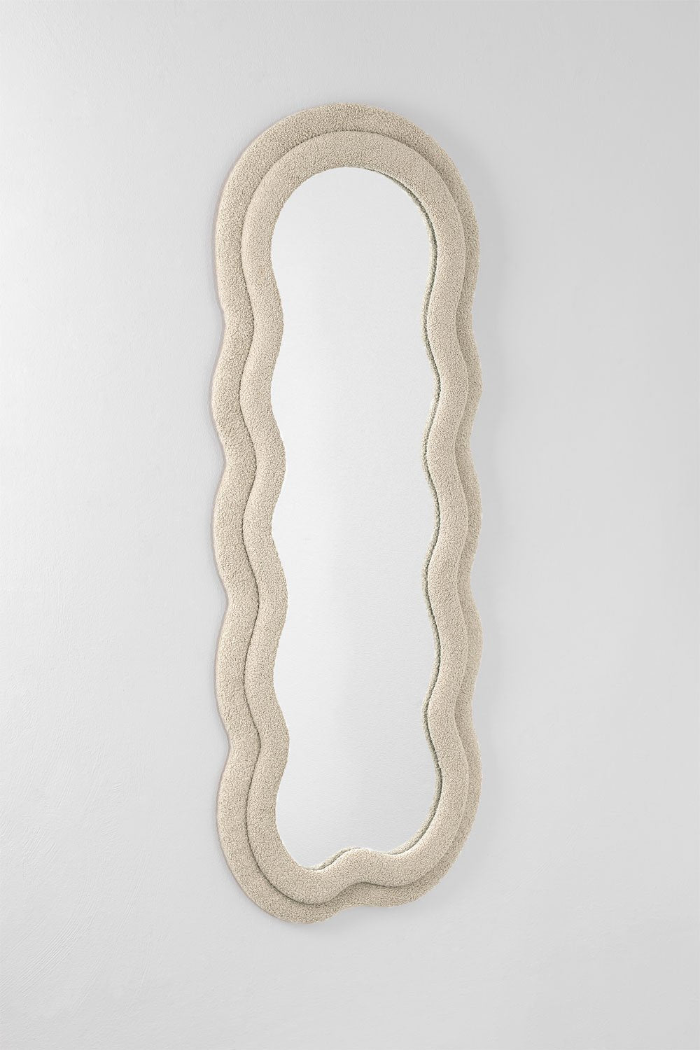 Evelyn Upholstered Wall Mirror 60x160 cm