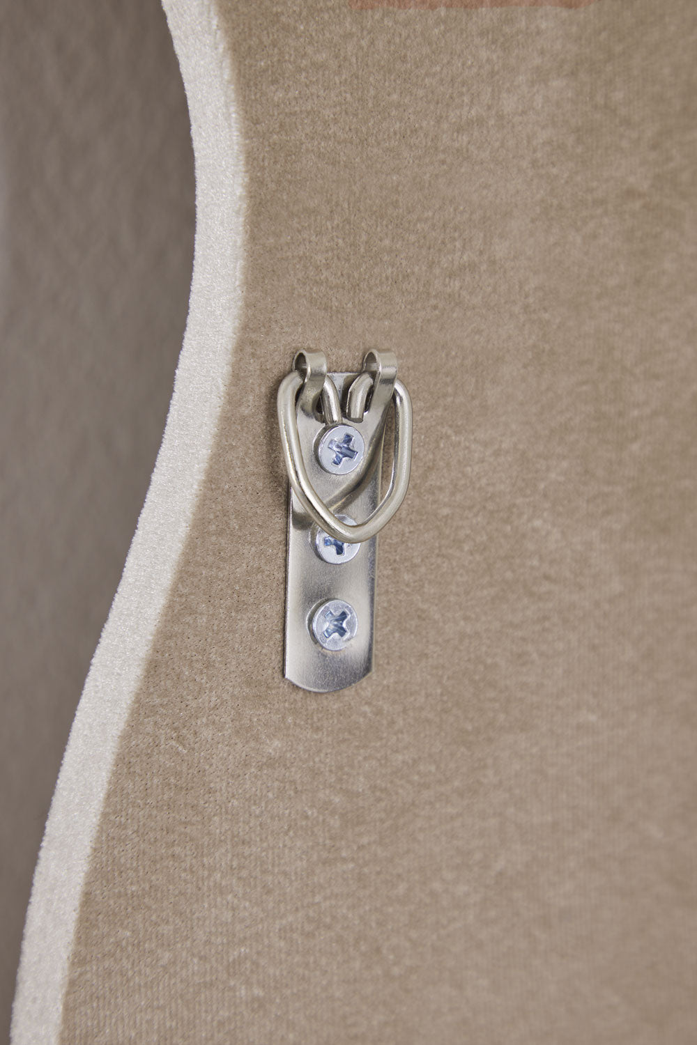 Evelyn upholstered wall mirror 60x160 cm